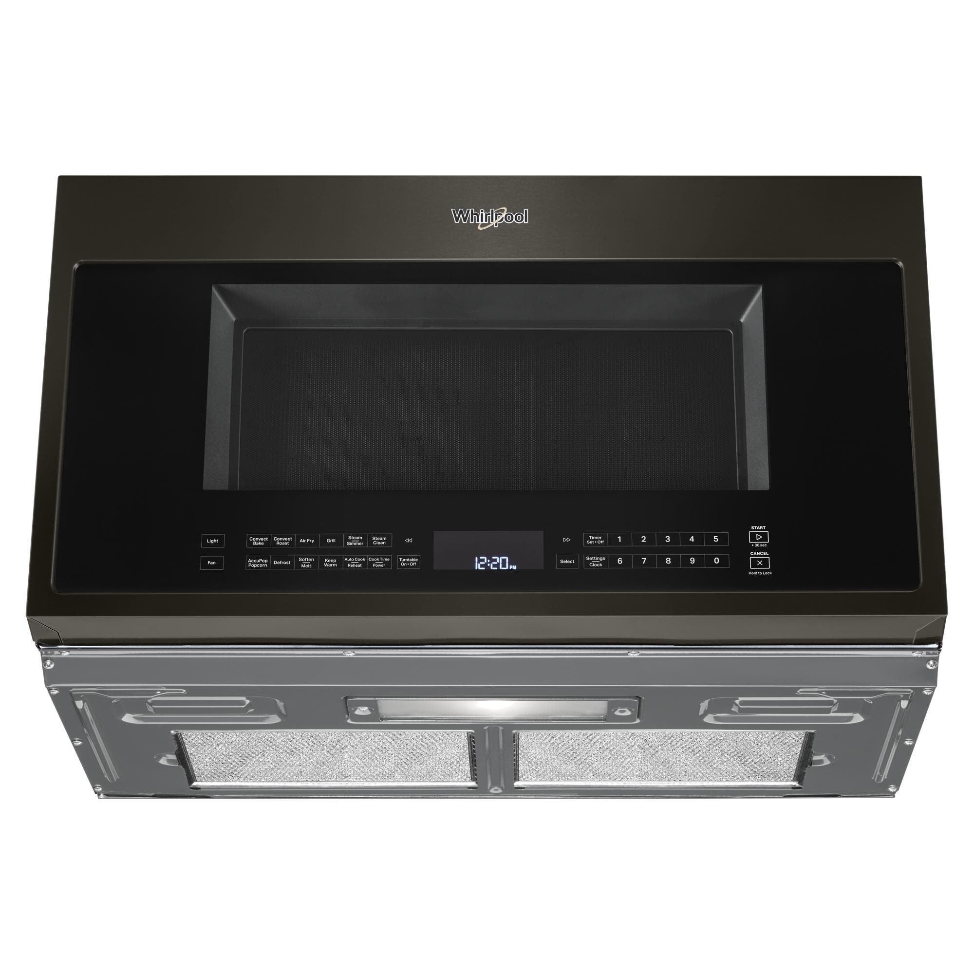 Whirlpool WMH78519LV Print Resist Blk Stnlss