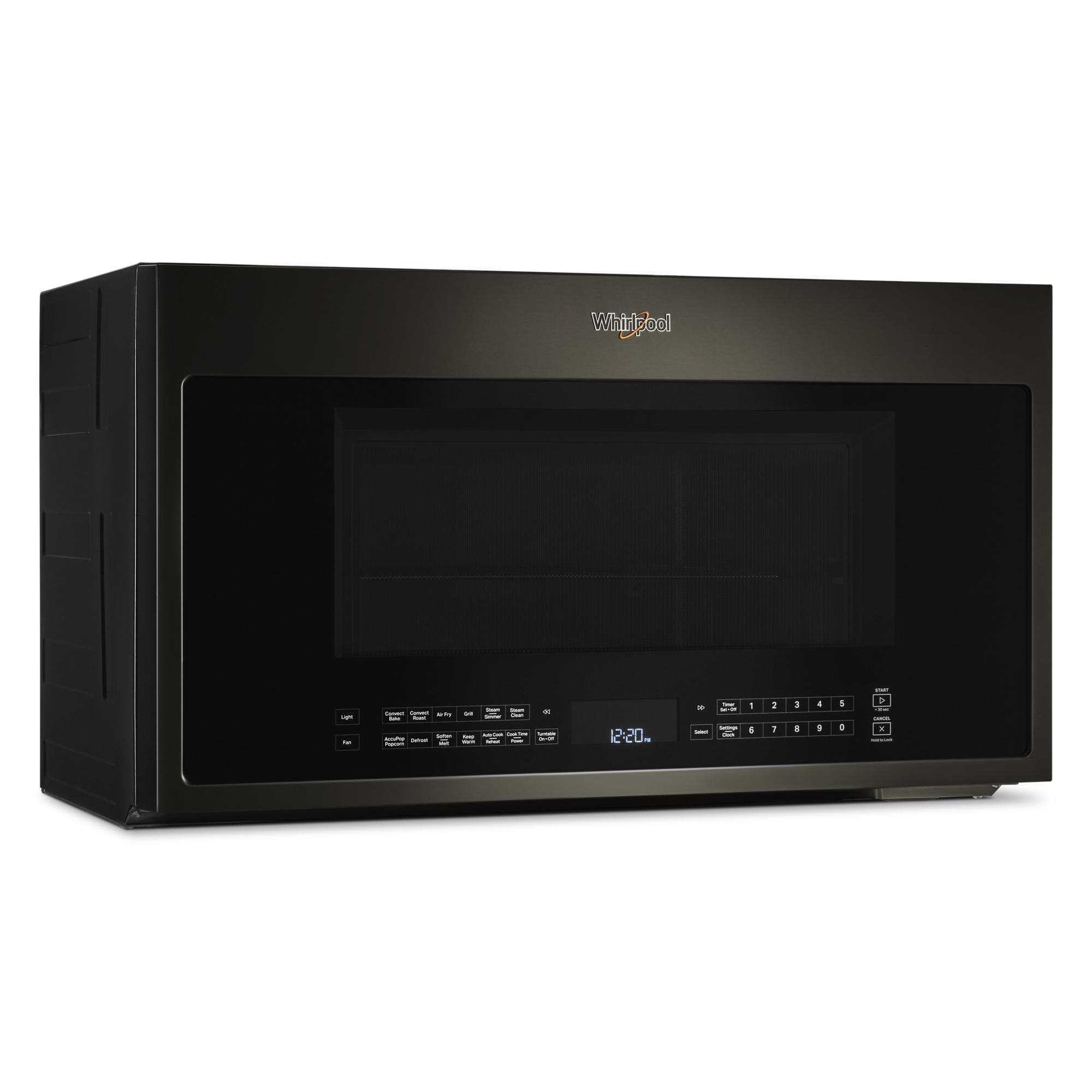 Whirlpool WMH78519LV Print Resist Blk Stnlss