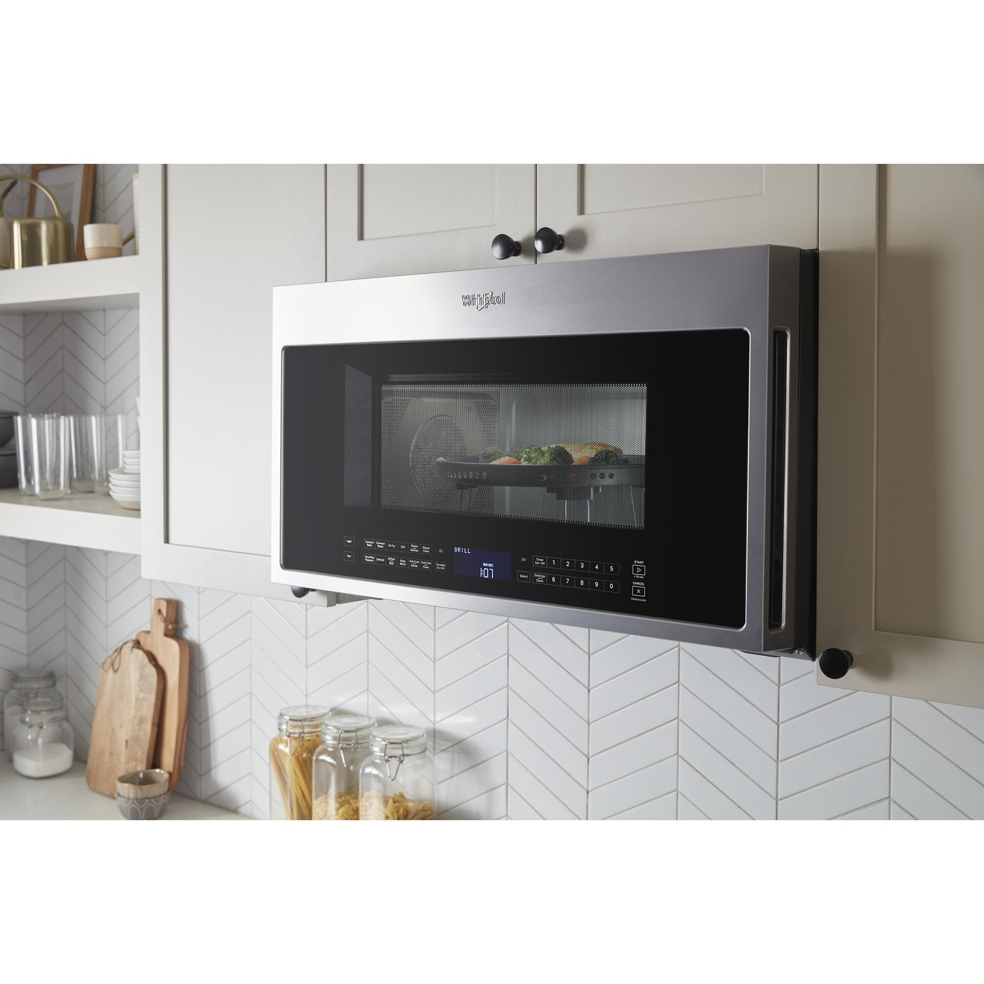 Whirlpool WMH78519LZ Fingerprint Resistant Stainless Steel
