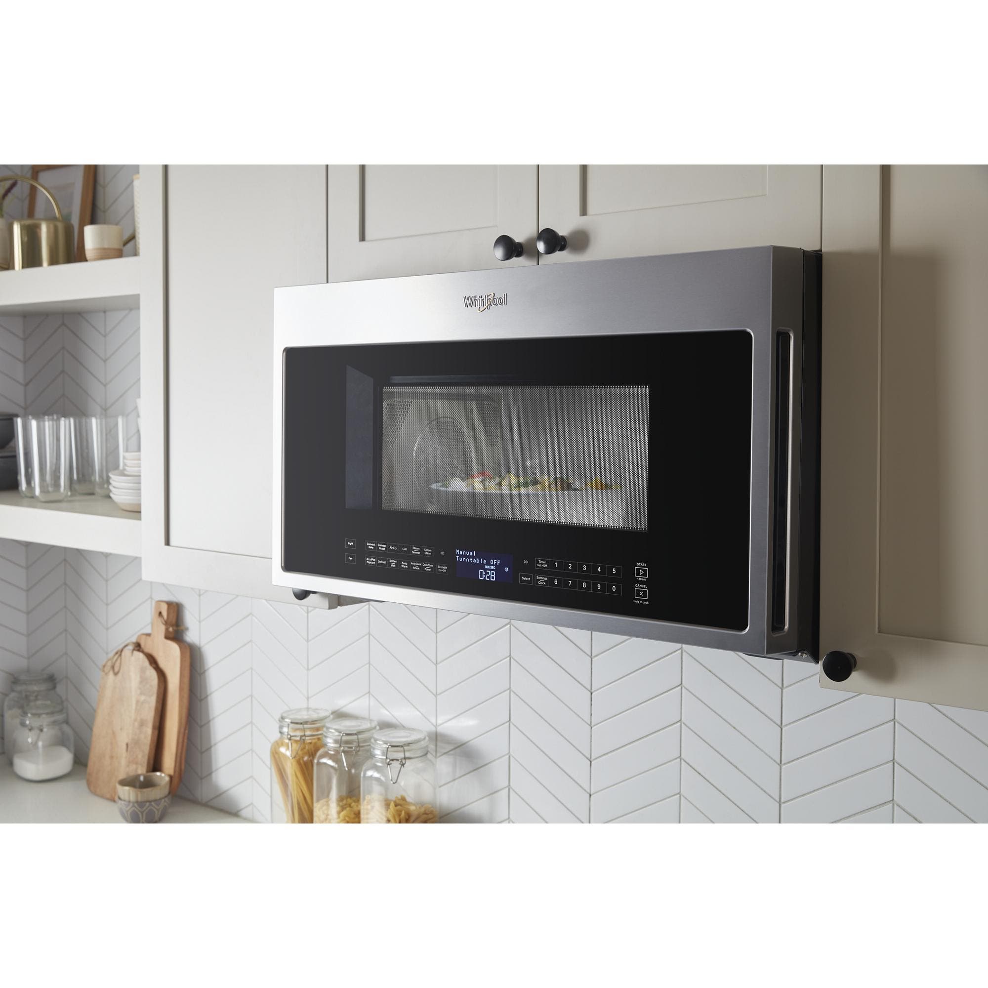 Whirlpool WMH78519LZ Fingerprint Resistant Stainless Steel