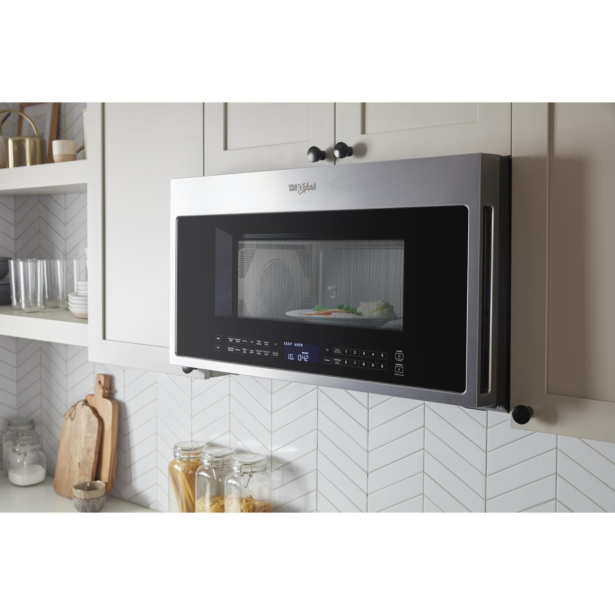 Whirlpool WMH78519LZ Fingerprint Resistant Stainless Steel