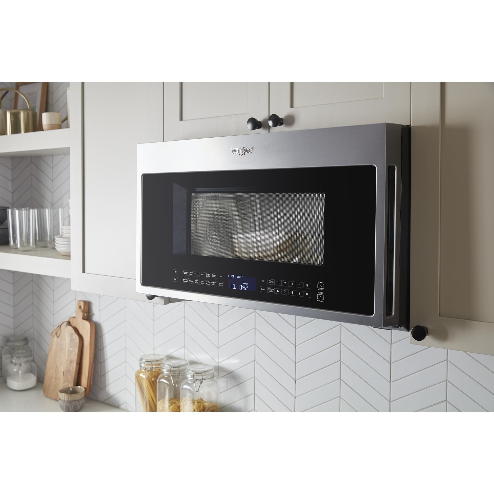 Whirlpool WMH78519LZ Fingerprint Resistant Stainless Steel