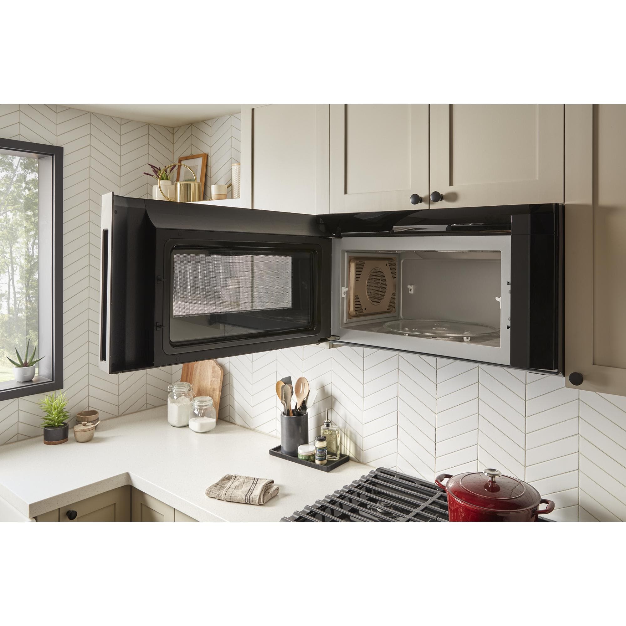 Whirlpool WMH78519LZ Fingerprint Resistant Stainless Steel