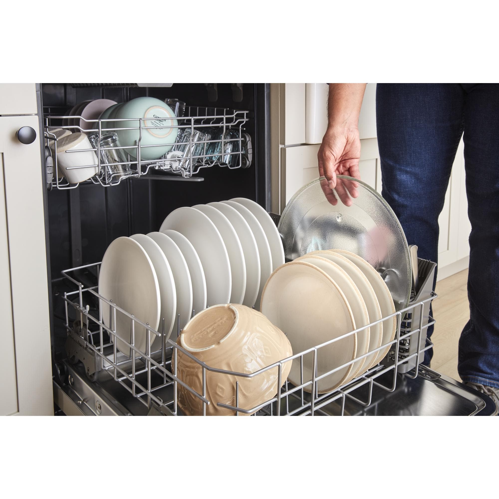 Whirlpool WMH78519LZ Fingerprint Resistant Stainless Steel
