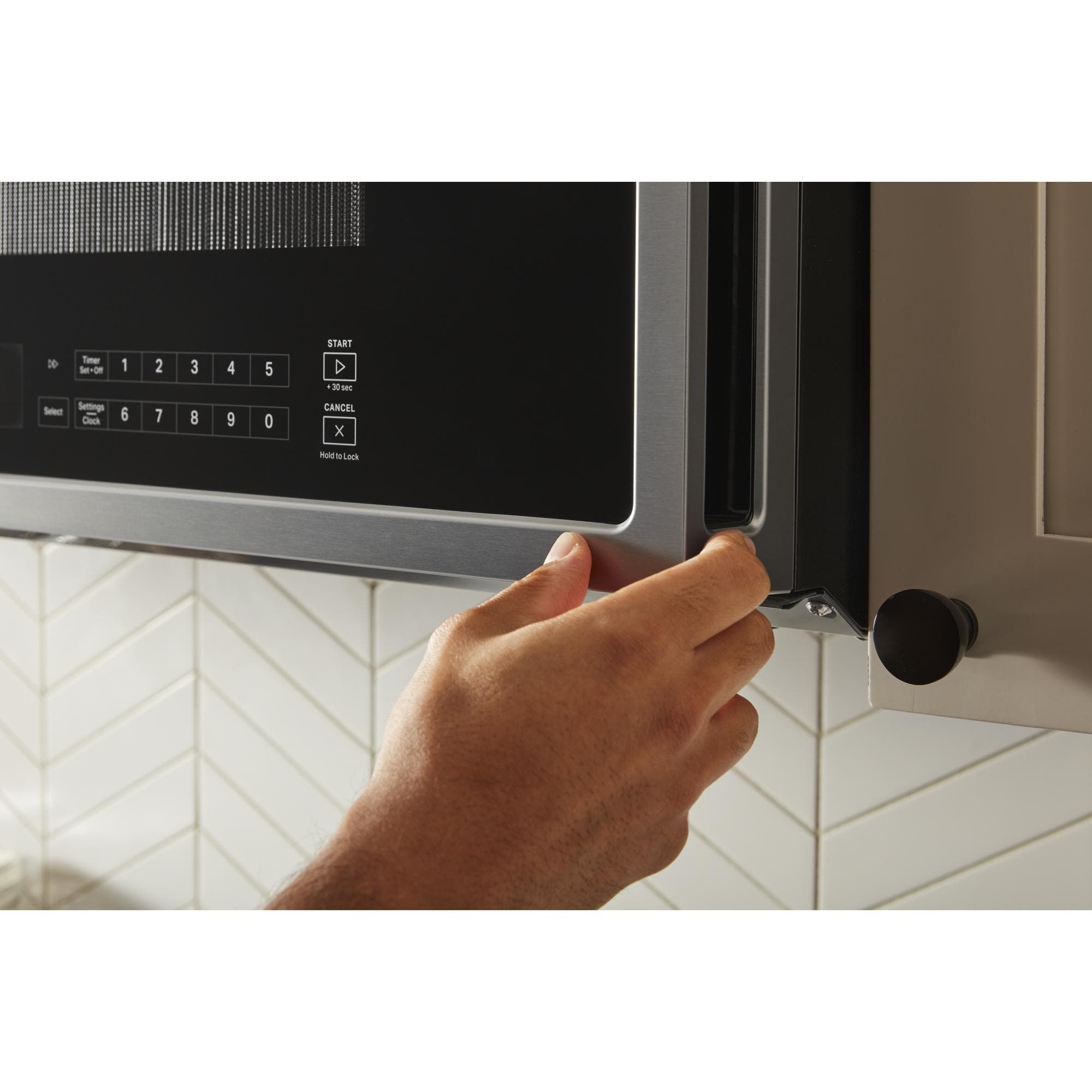 Whirlpool WMH78519LZ Fingerprint Resistant Stainless Steel