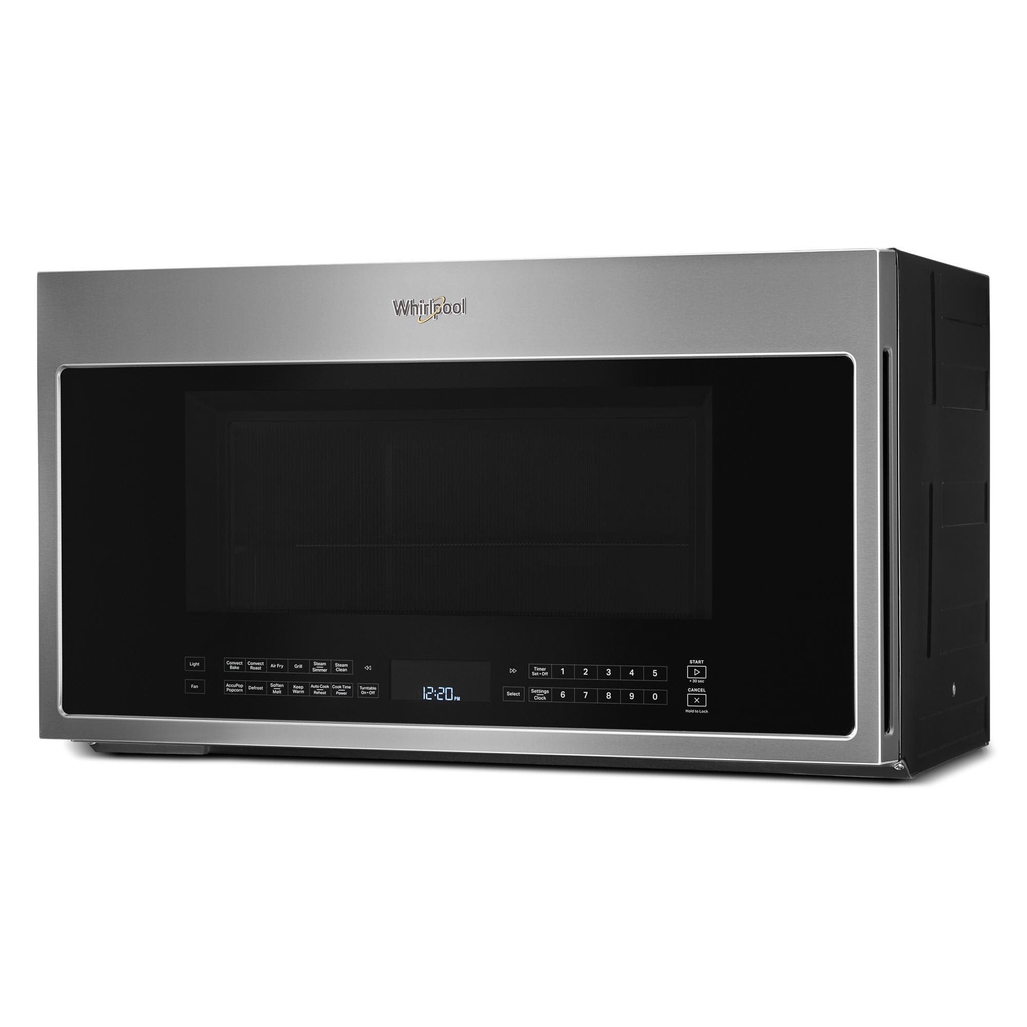 Whirlpool WMH78519LZ Fingerprint Resistant Stainless Steel