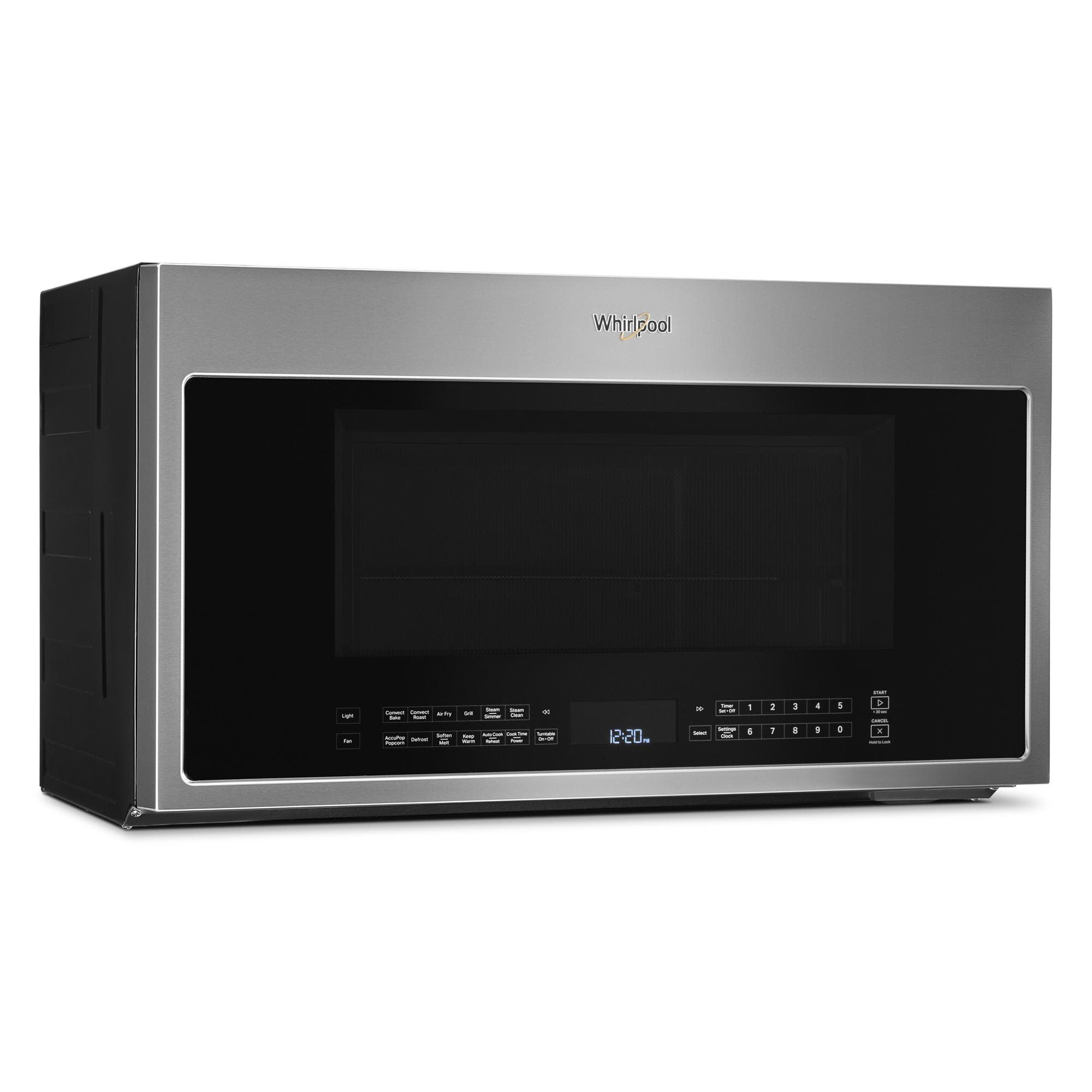 Whirlpool WMH78519LZ Fingerprint Resistant Stainless Steel