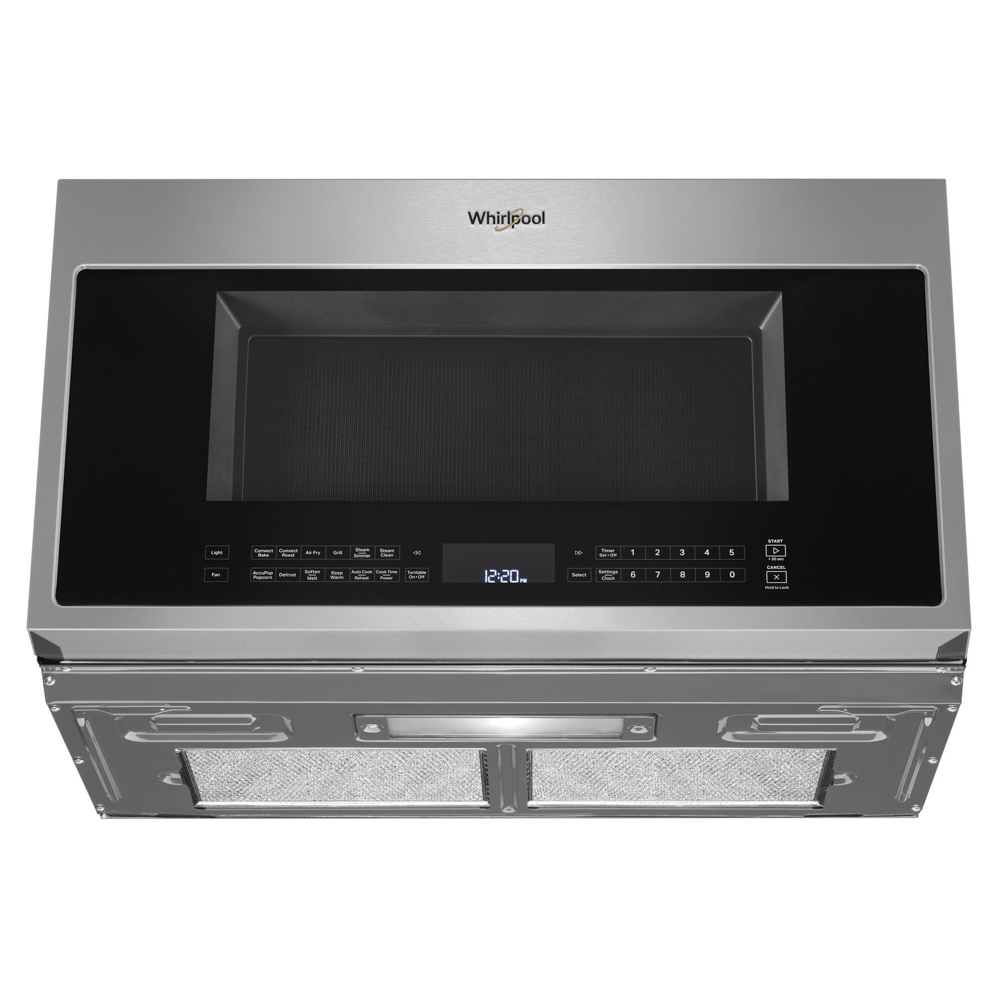 Whirlpool WMH78519LZ Fingerprint Resistant Stainless Steel