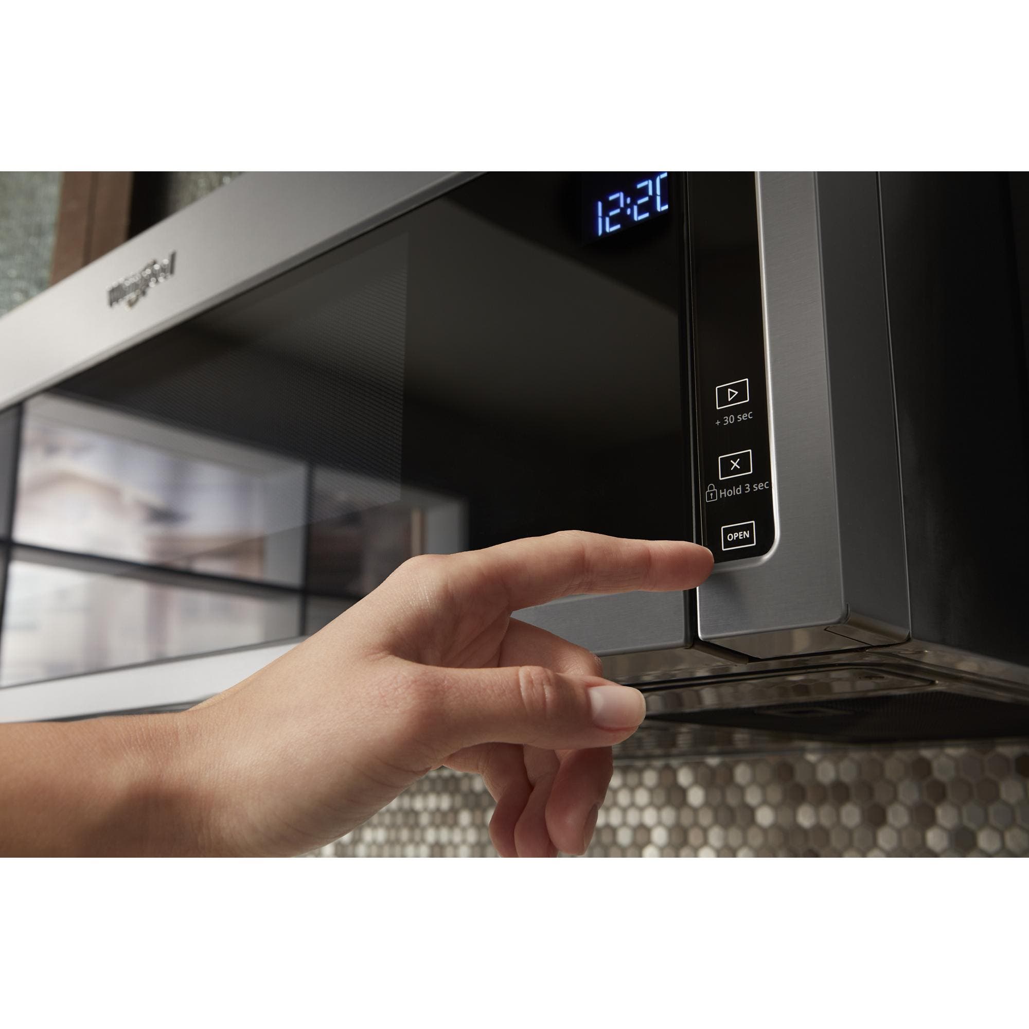 Whirlpool WML75011HZ Stainless Steel
