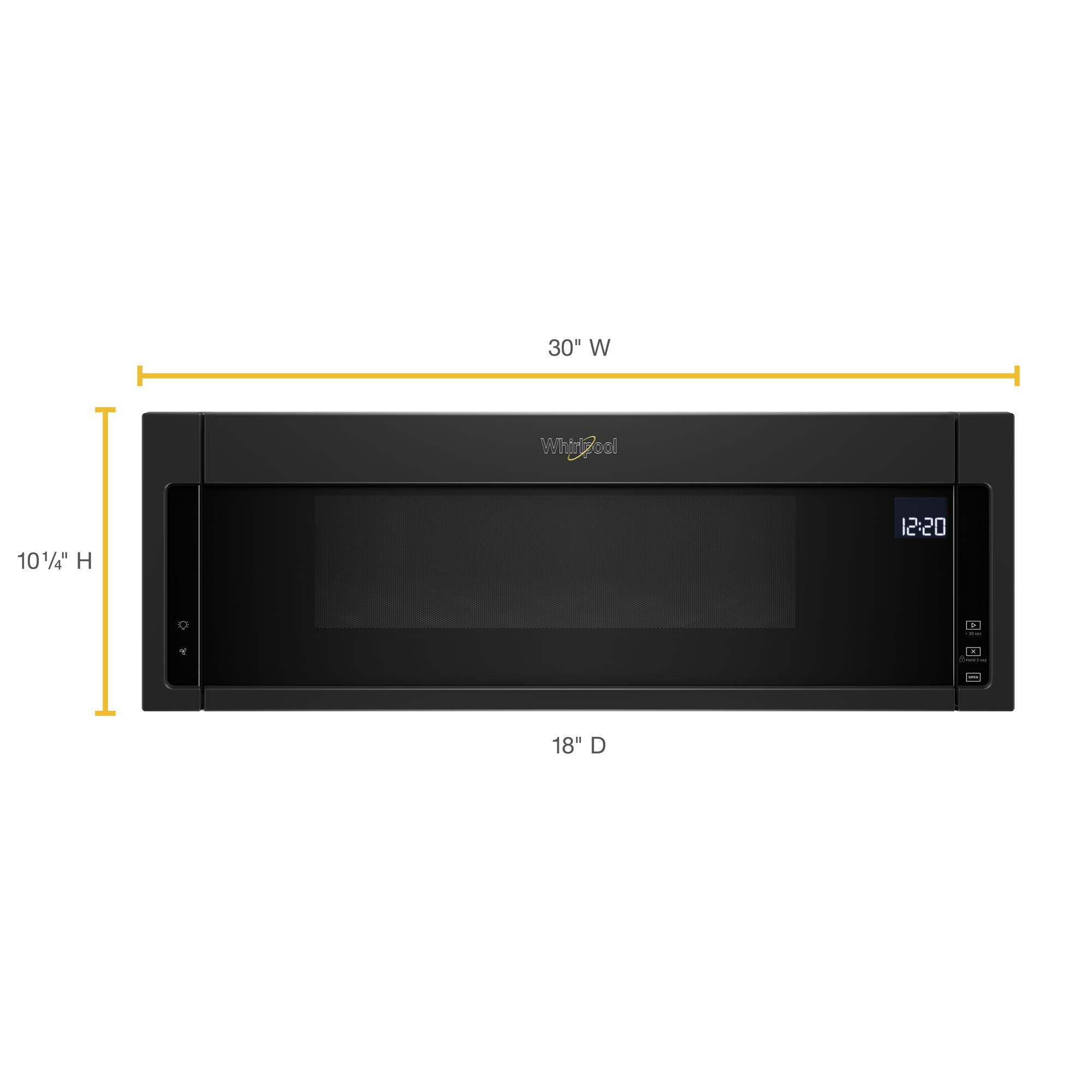 Whirlpool WML75011HB Black