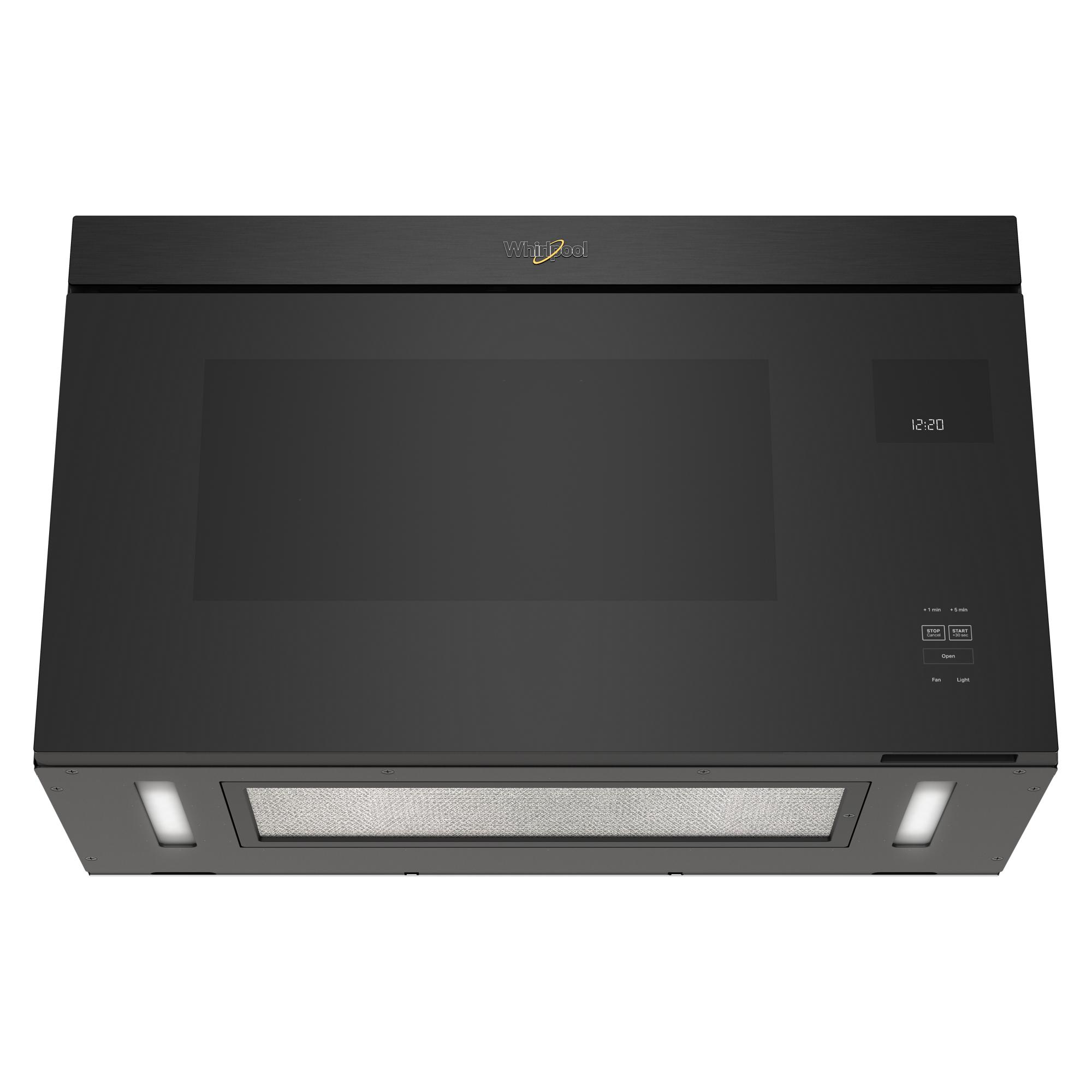 Whirlpool WMMF5930PV Black Stainless Steel