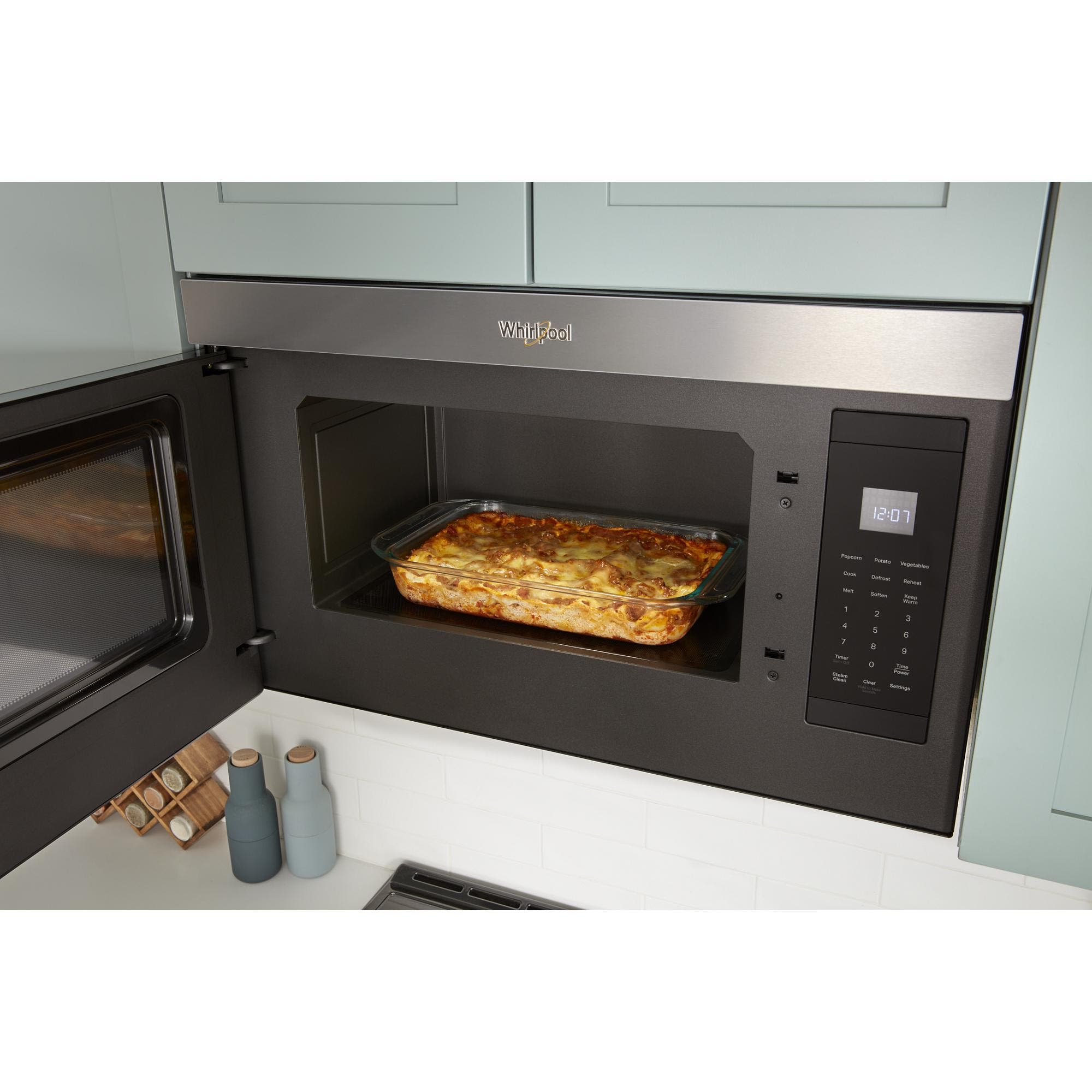Whirlpool WMMF5930PZ Stainless Steel