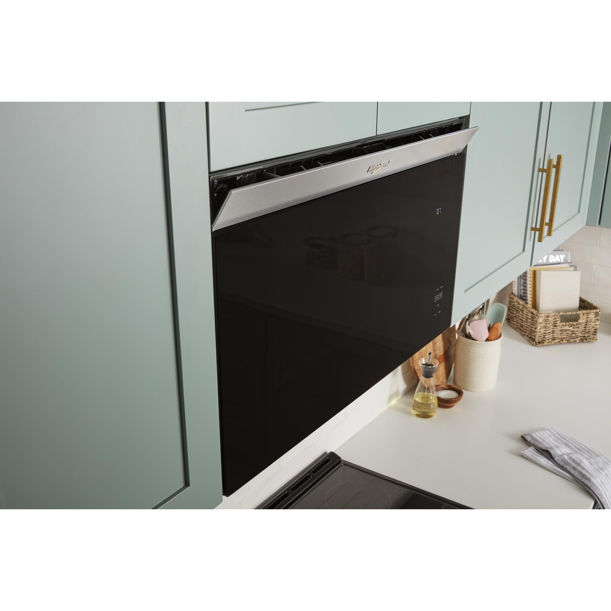 Whirlpool WMMF5930PZ Stainless Steel