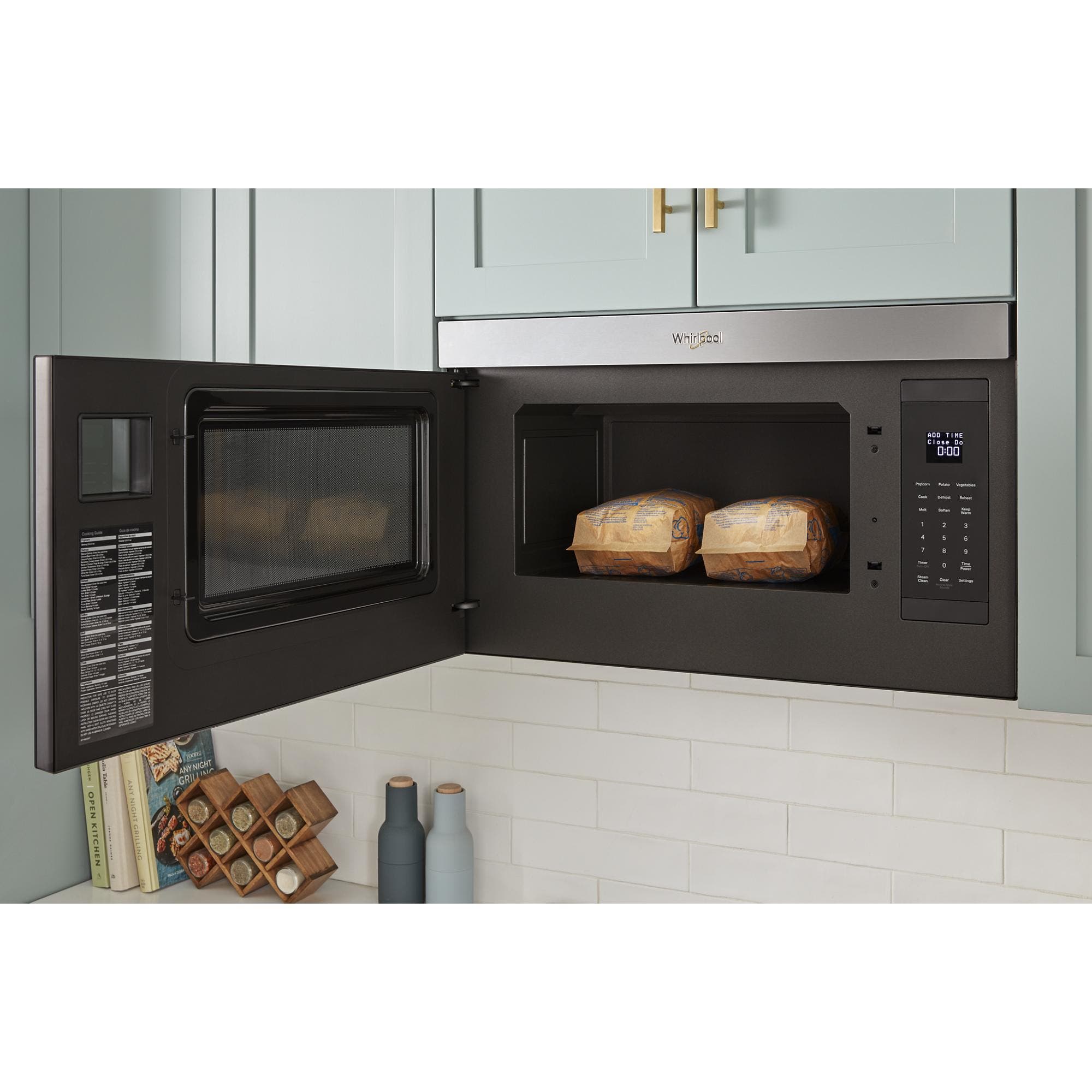 Whirlpool WMMF5930PZ Stainless Steel