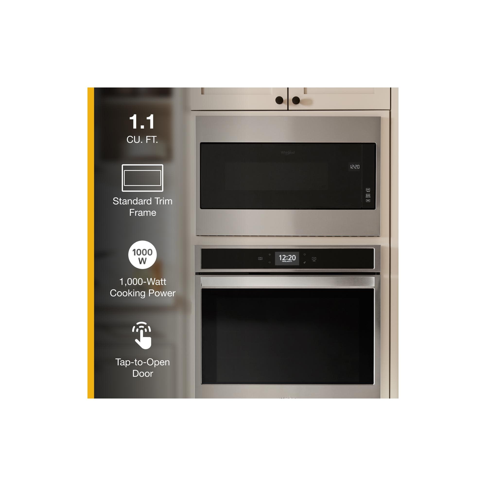 Whirlpool WMT55511KS Stainless Steel