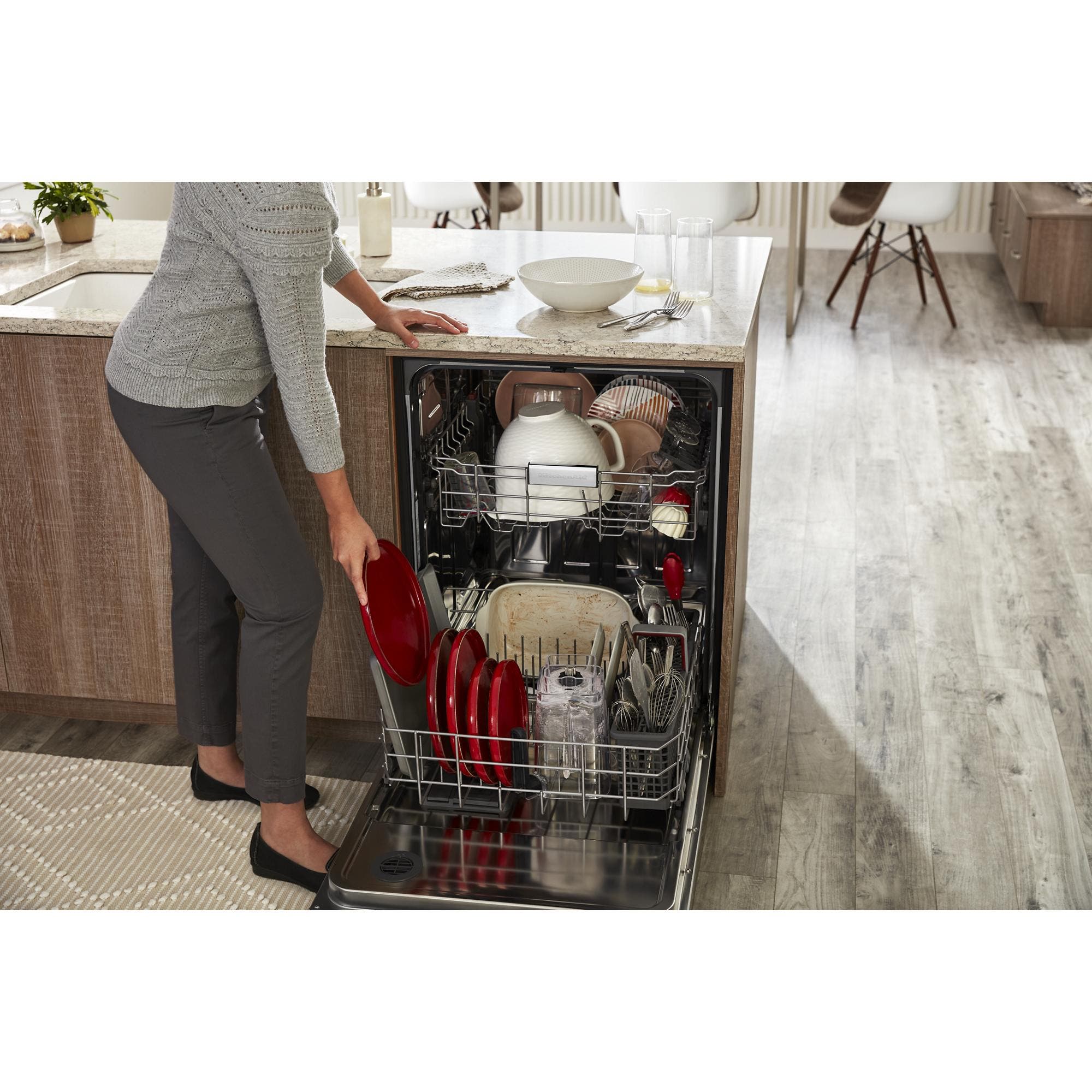 KitchenAid KDFE104KBL Black