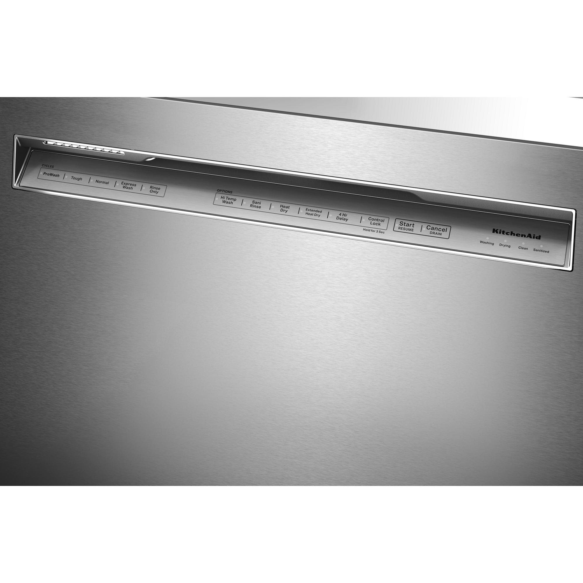 KitchenAid KDFE204KPS Print Shield Stainless Steel