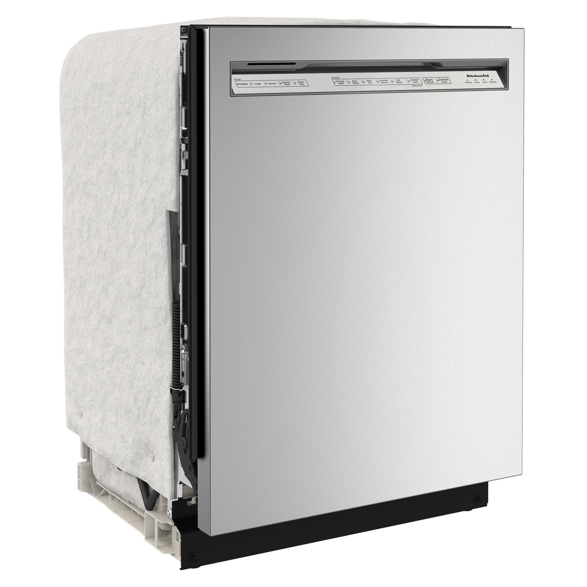 KitchenAid KDFE204KPS Print Shield Stainless Steel