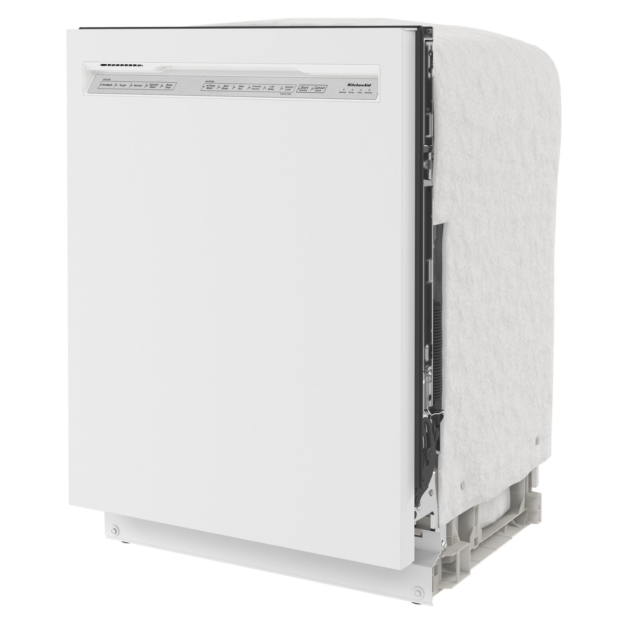 KitchenAid KDFE204KWH White