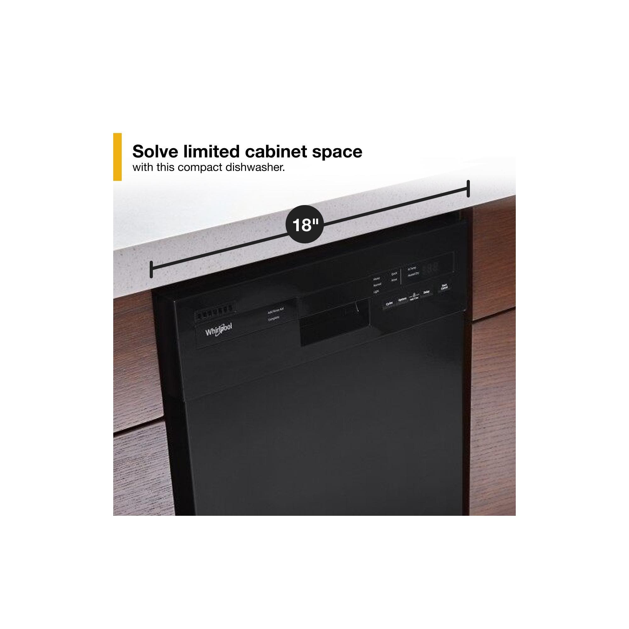 Whirlpool WDF518SAHB Black