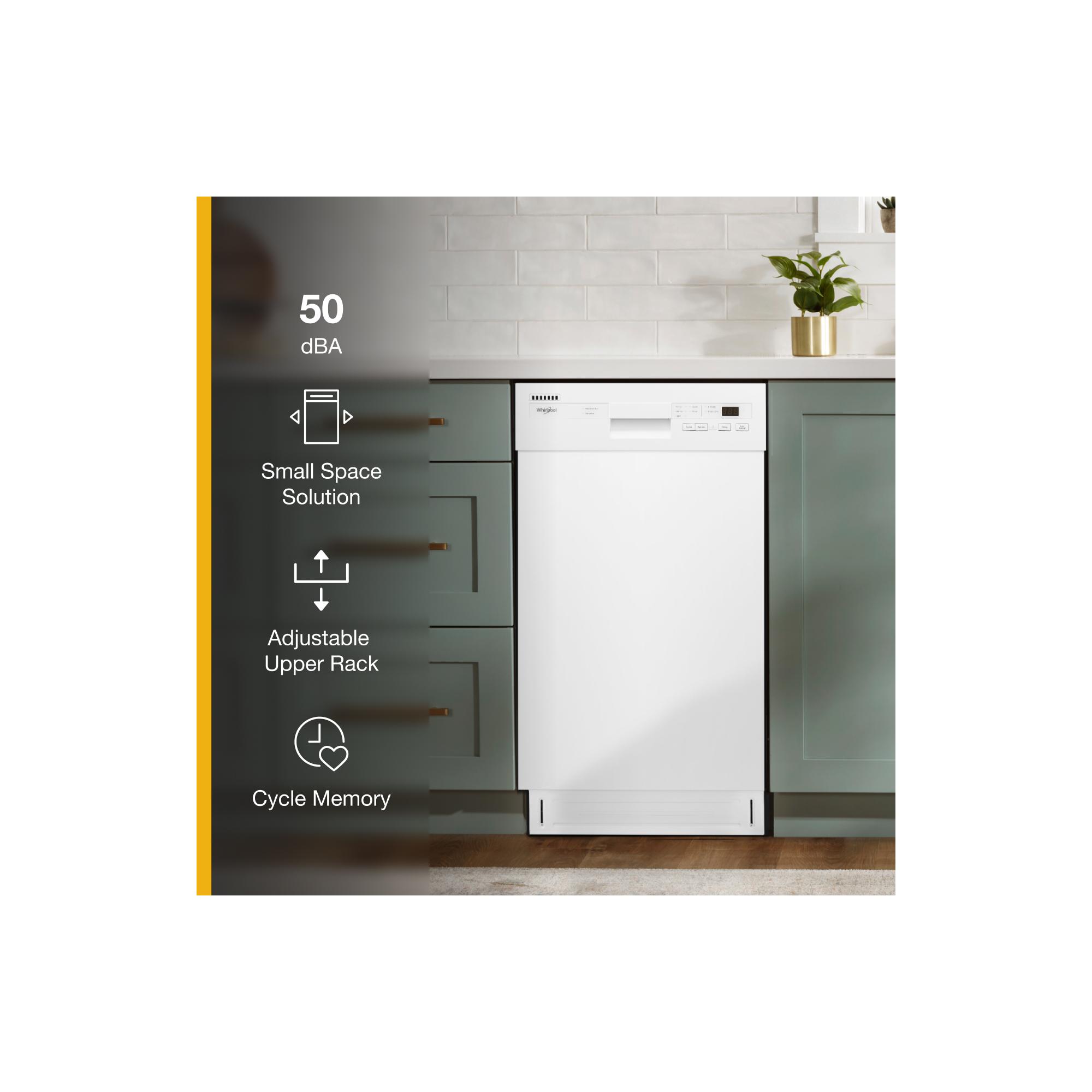 Whirlpool WDF518SAHW White