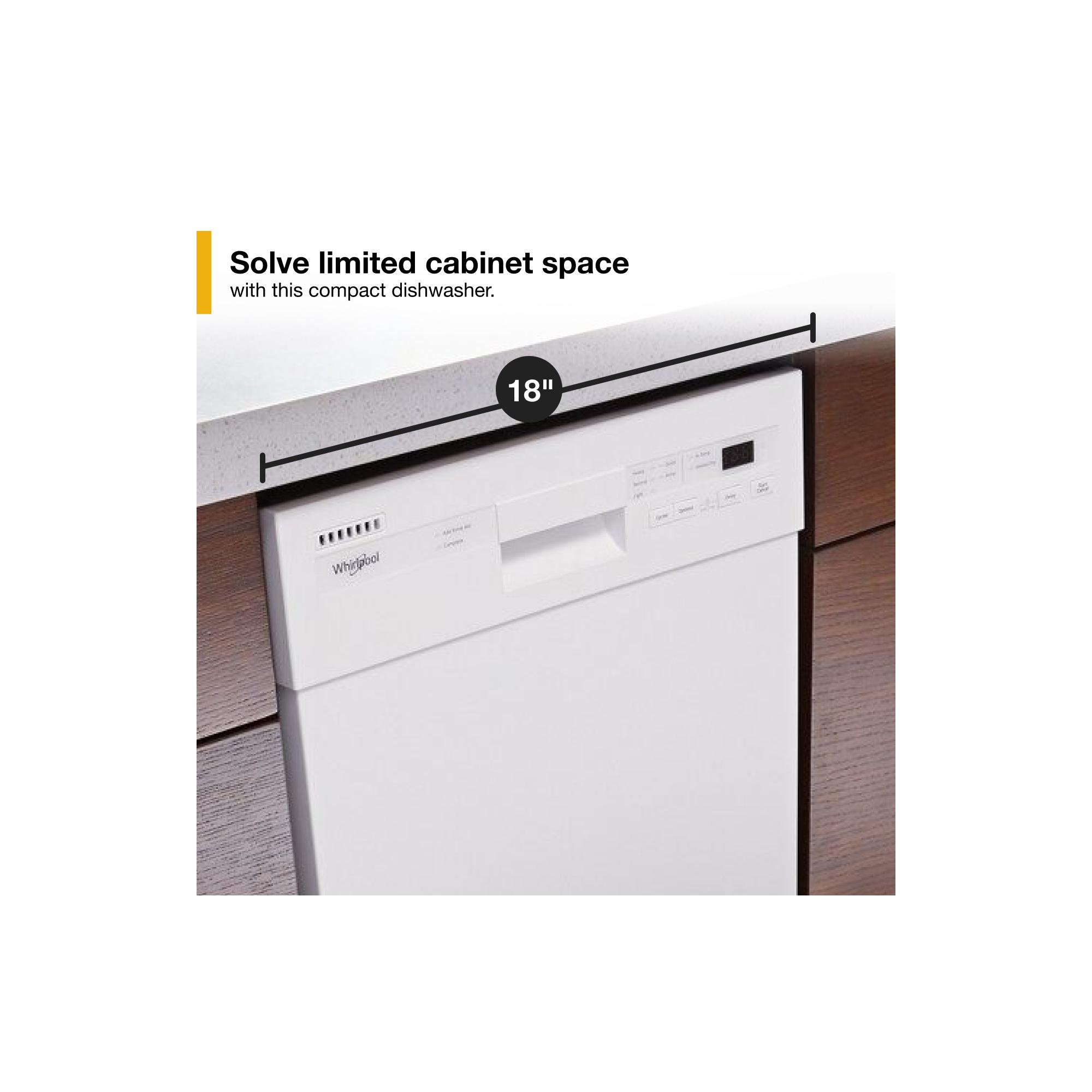 Whirlpool WDF518SAHW White