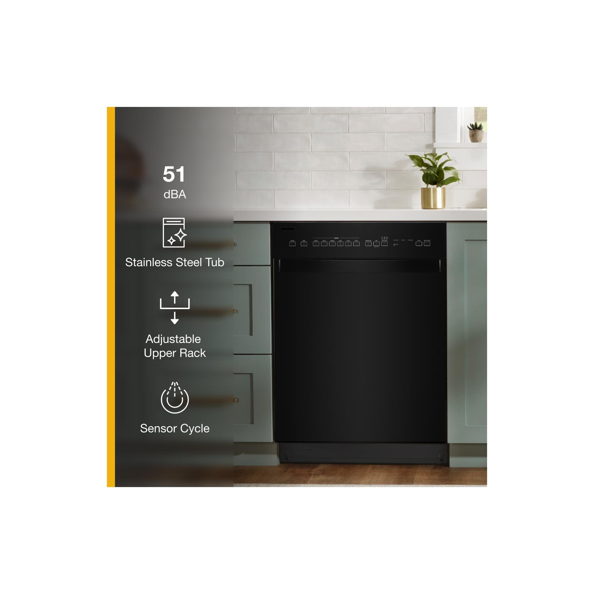 Whirlpool WDF550SAHB Black