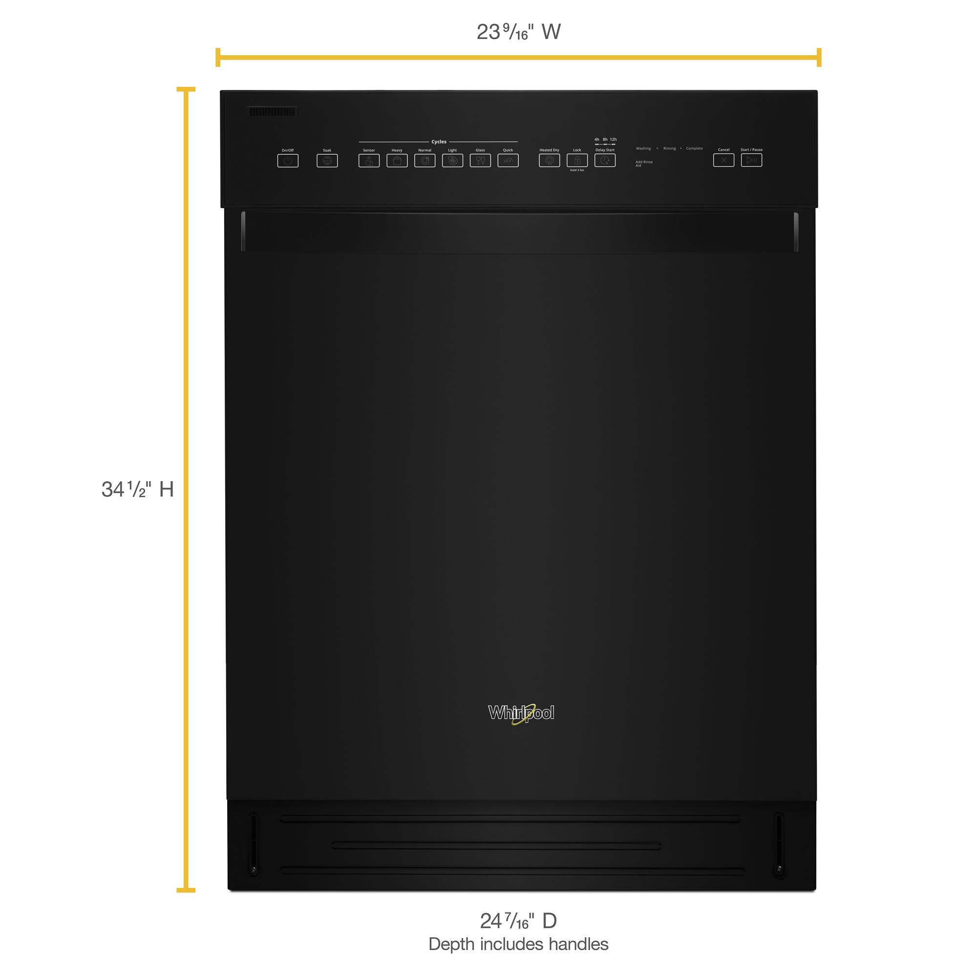 Whirlpool WDF550SAHB Black