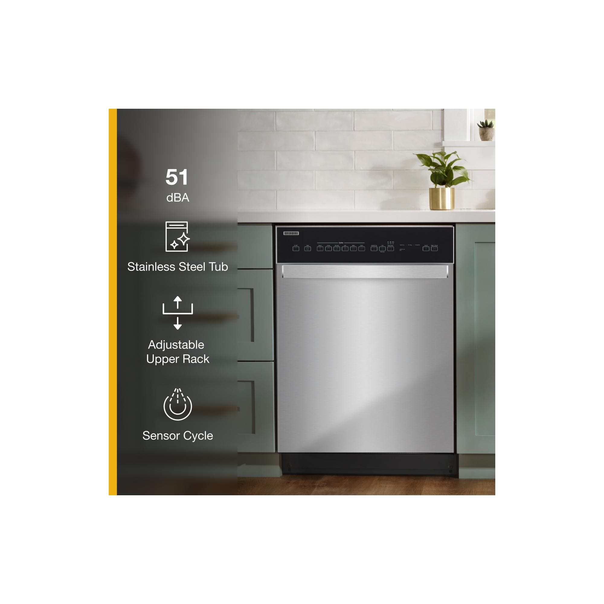 Whirlpool WDF550SAHS Stainless Steel