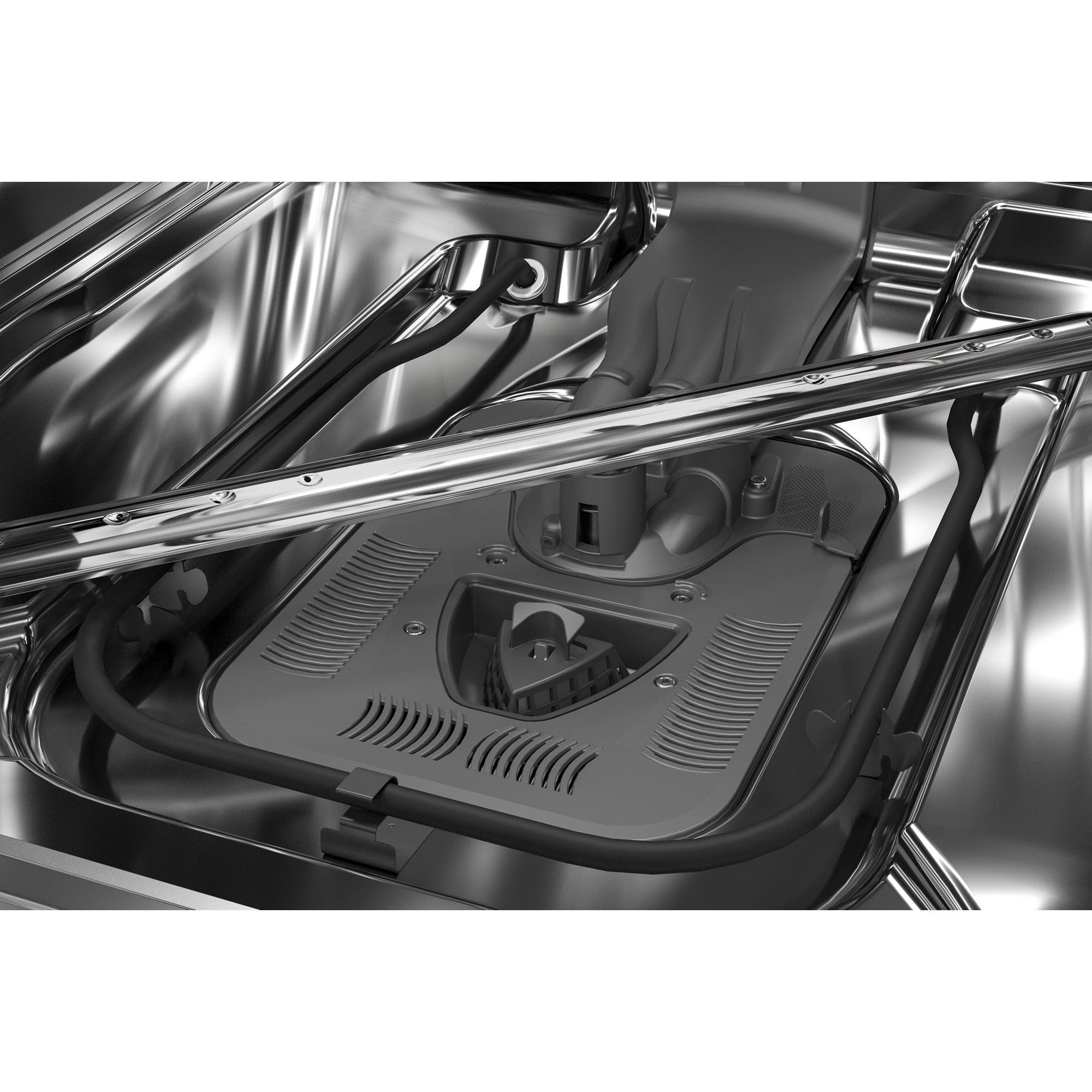 KitchenAid KDPM604KBS Black Stainless Steel with Printshield Finish