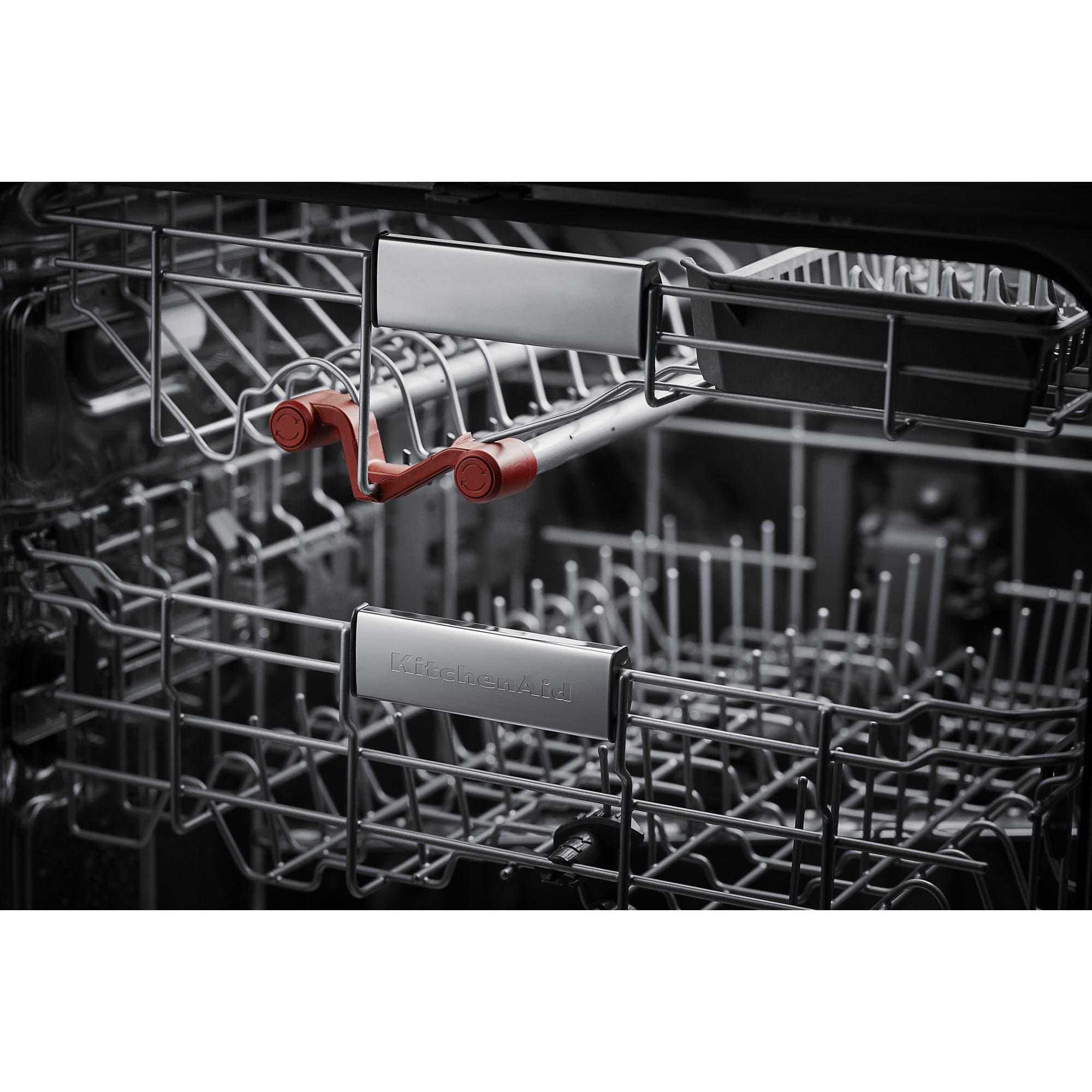 KitchenAid KDPM604KBS Black Stainless Steel with Printshield Finish