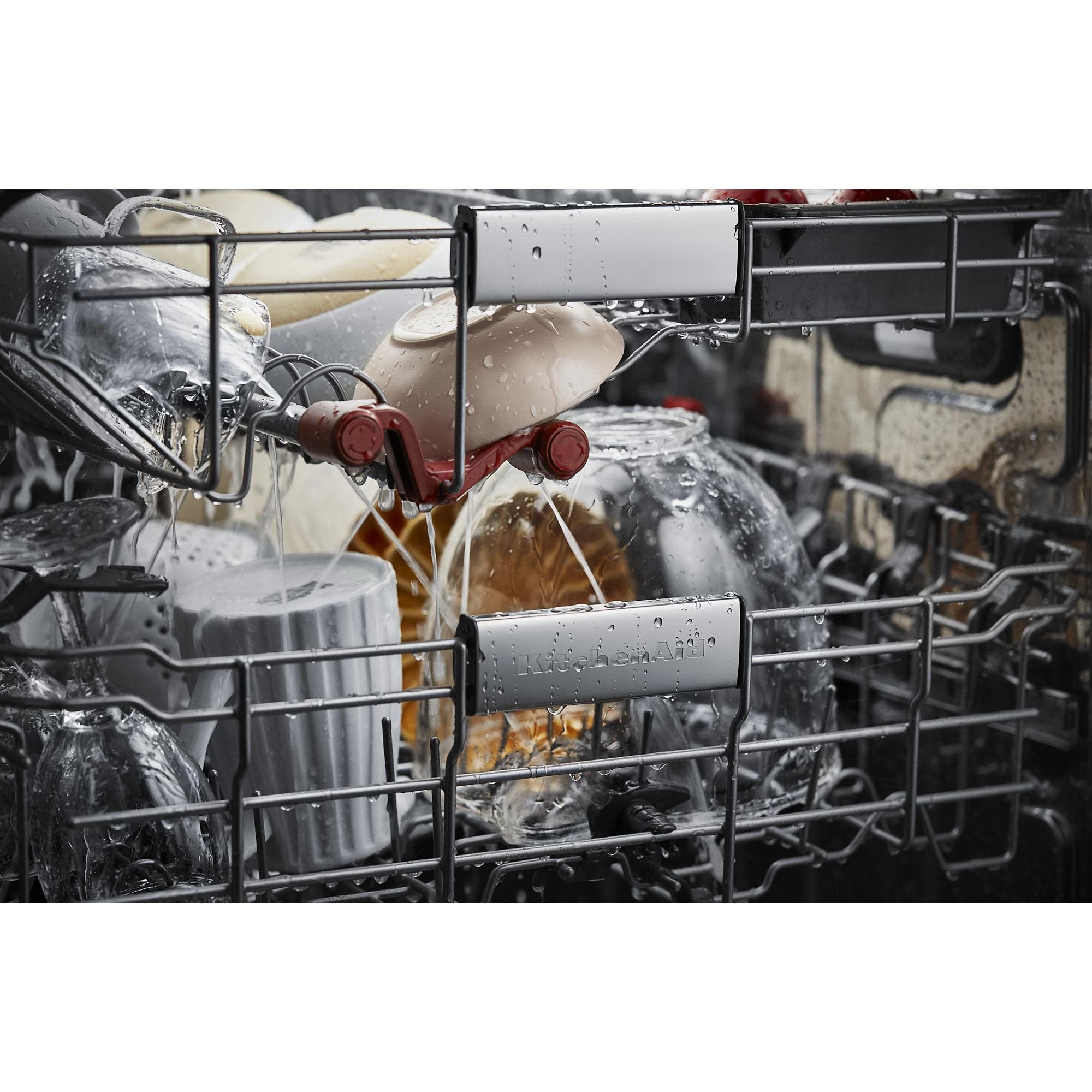 KitchenAid KDPM604KBS Black Stainless Steel with Printshield Finish