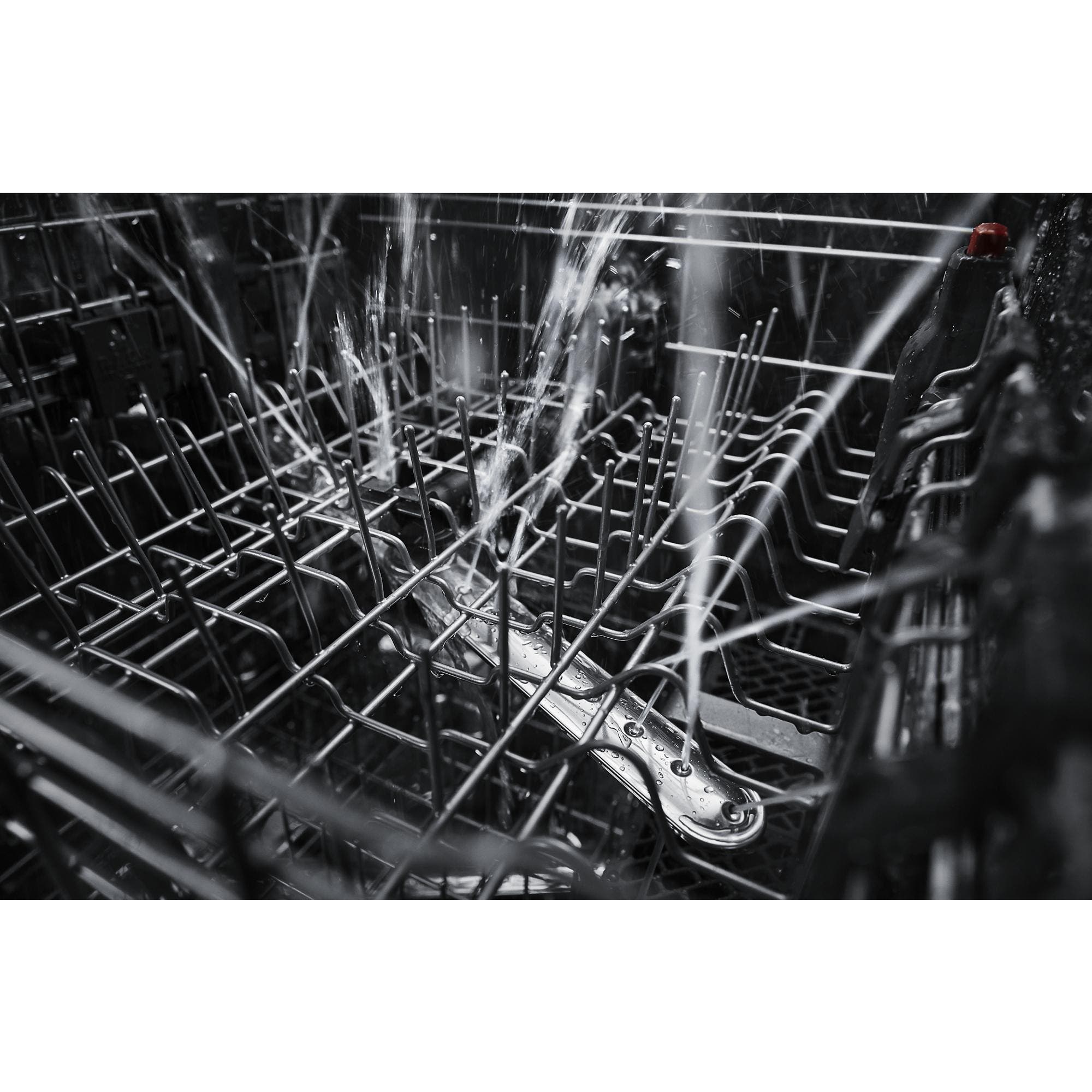 KitchenAid KDPM604KBS Black Stainless Steel with Printshield Finish