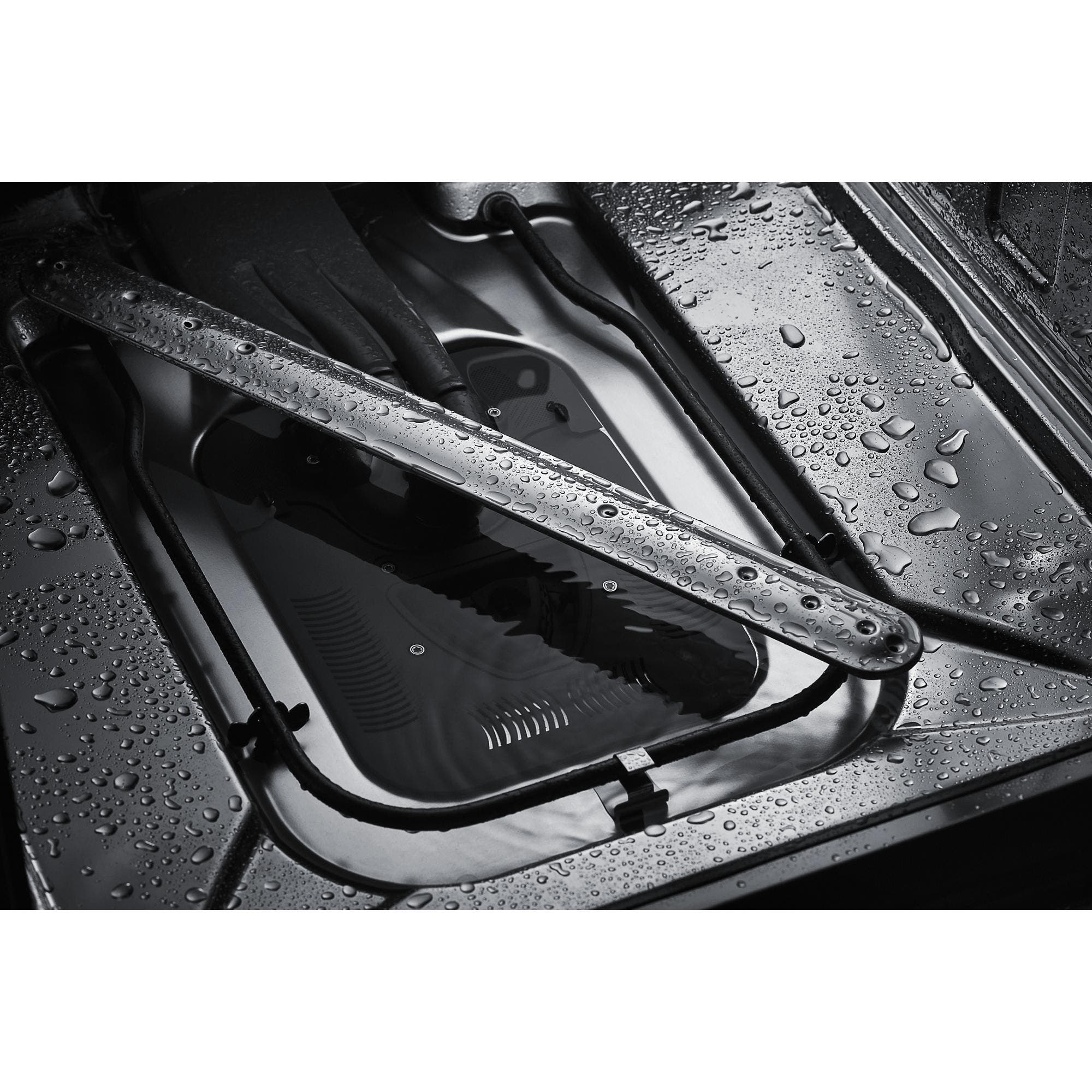 KitchenAid KDPM604KBS Black Stainless Steel with Printshield Finish