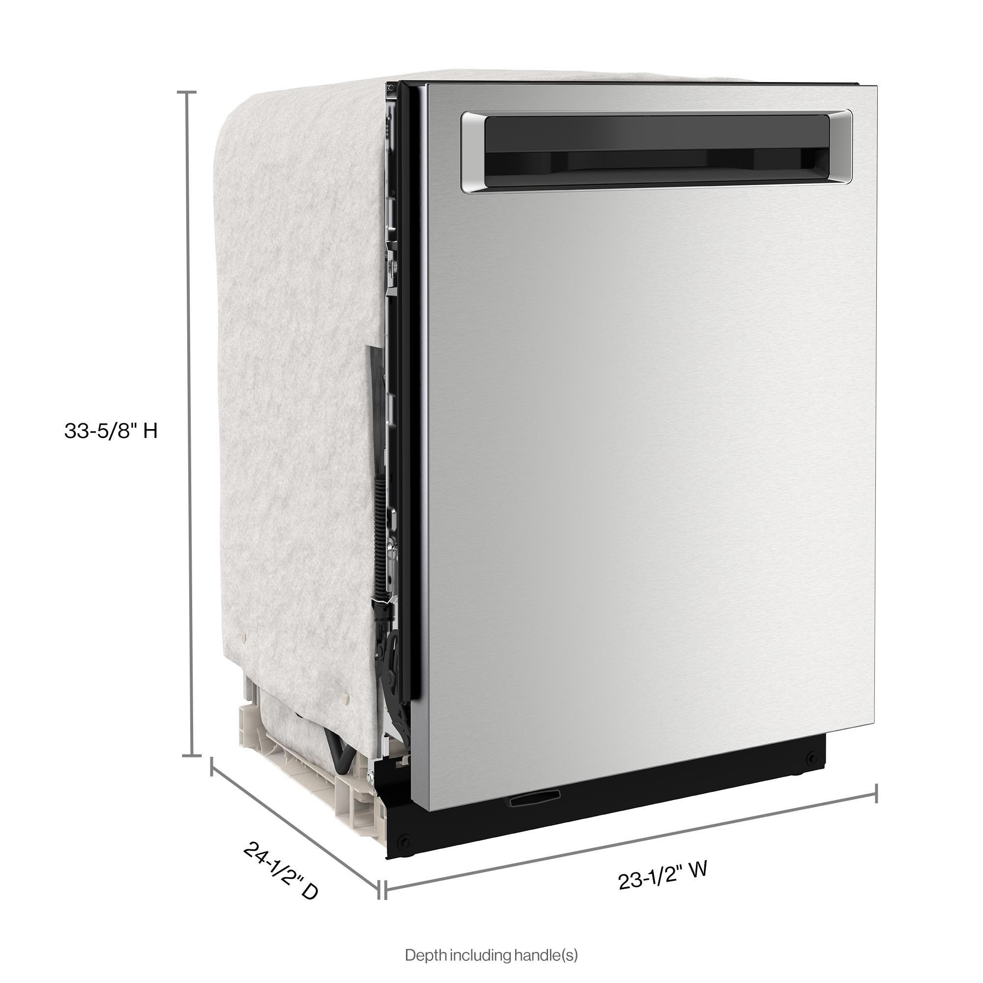 KitchenAid KDPM604KPS Stainless Steel with Printshield Finish