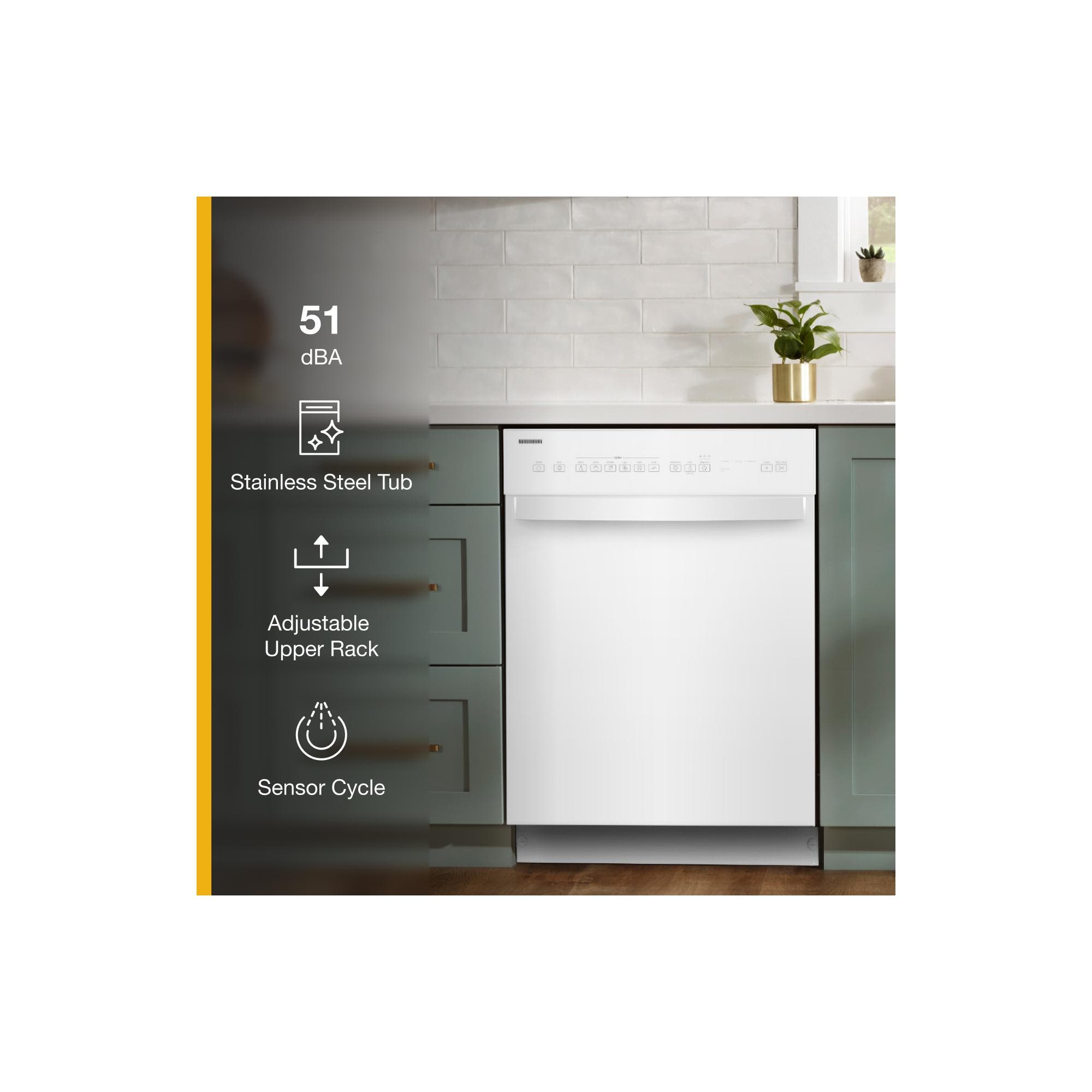 Whirlpool WDF550SAHW White