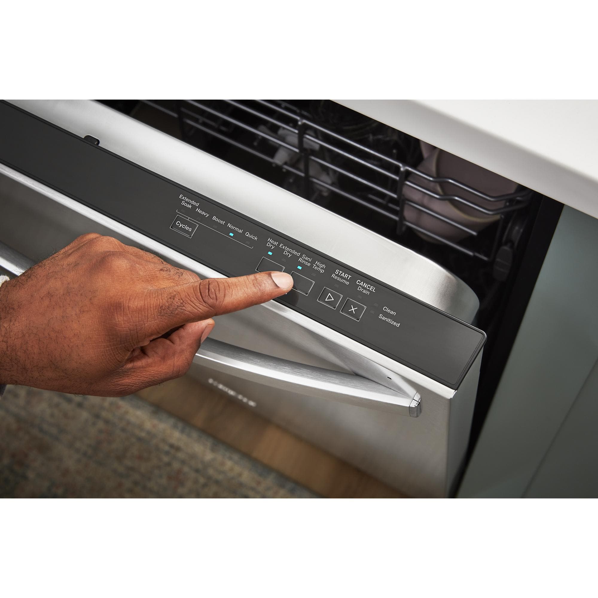 Whirlpool WDP540HAMZ Fingerprint Resistant Stainless Steel
