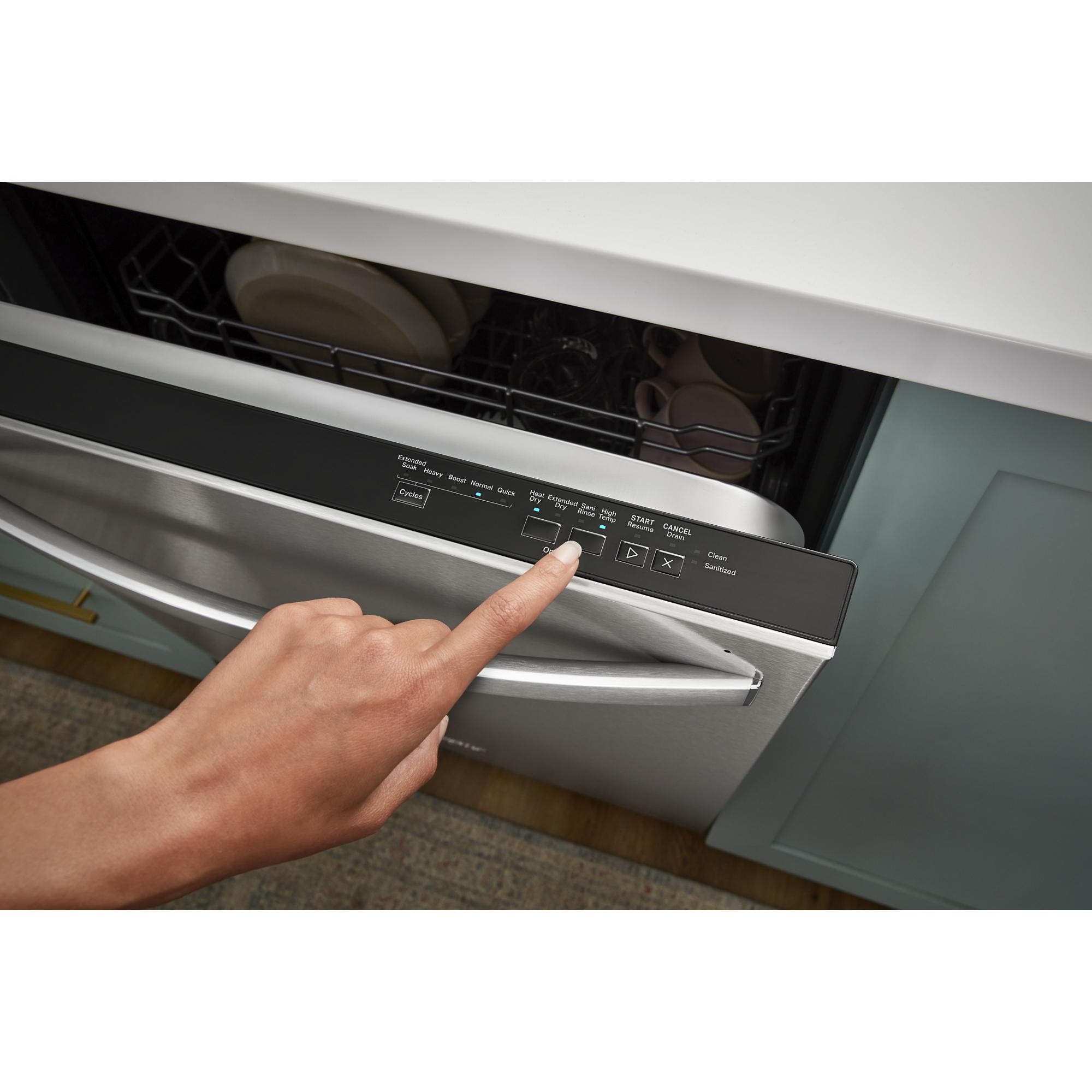 Whirlpool WDP560HAMZ Fingerprint-Resistant Stainless Steel