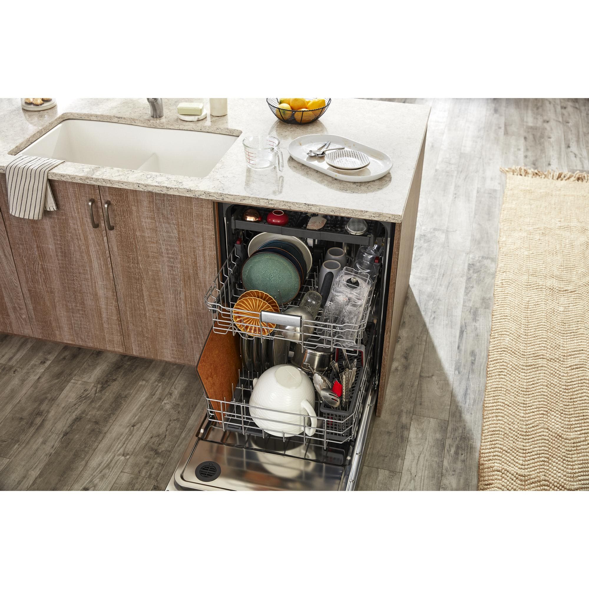 KitchenAid KDTE204KPS Print Shield Stainless Steel