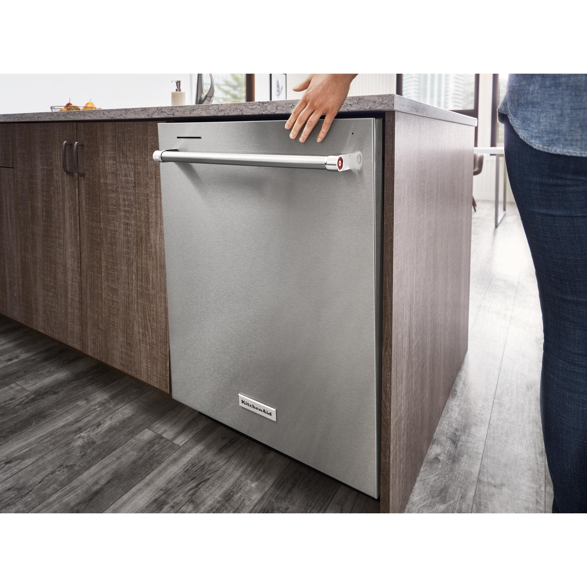 KitchenAid KDTE204KPS Print Shield Stainless Steel