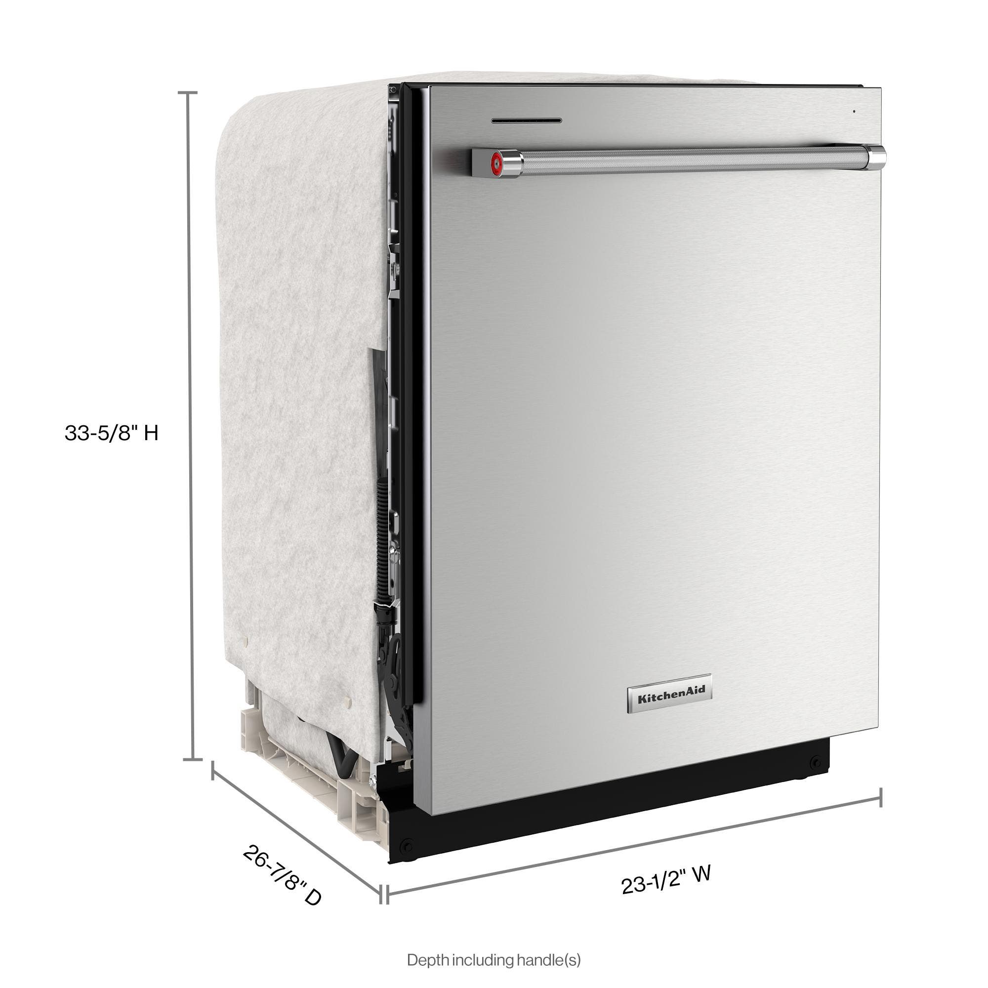 KitchenAid KDTE204KPS Print Shield Stainless Steel