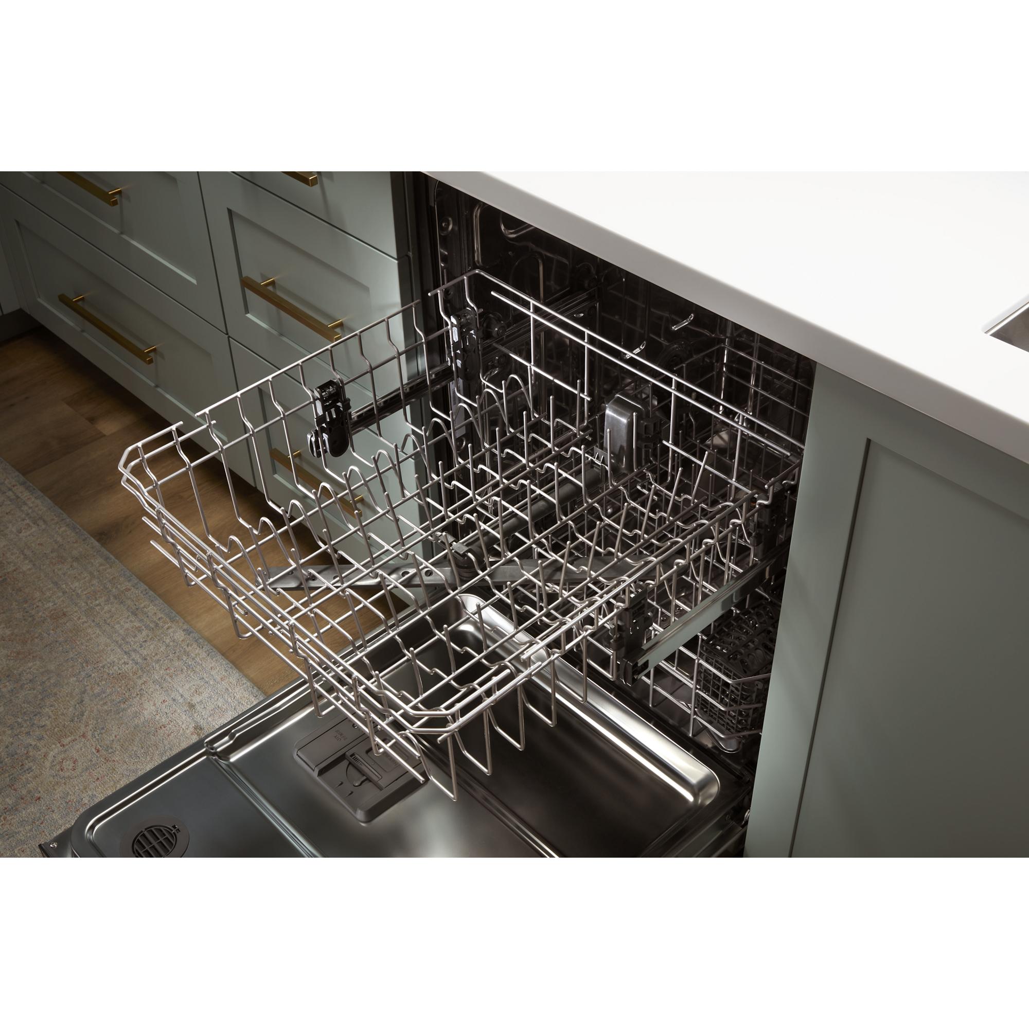 Whirlpool WDT740SALZ Monochromatic Stainless Steel