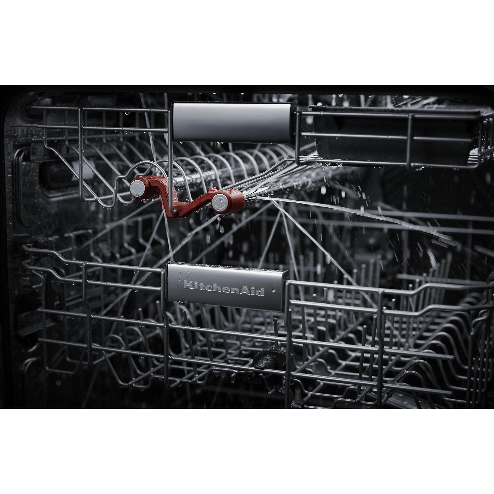 KitchenAid KDTM804KBS Black Stainless Steel with Printshield Finish