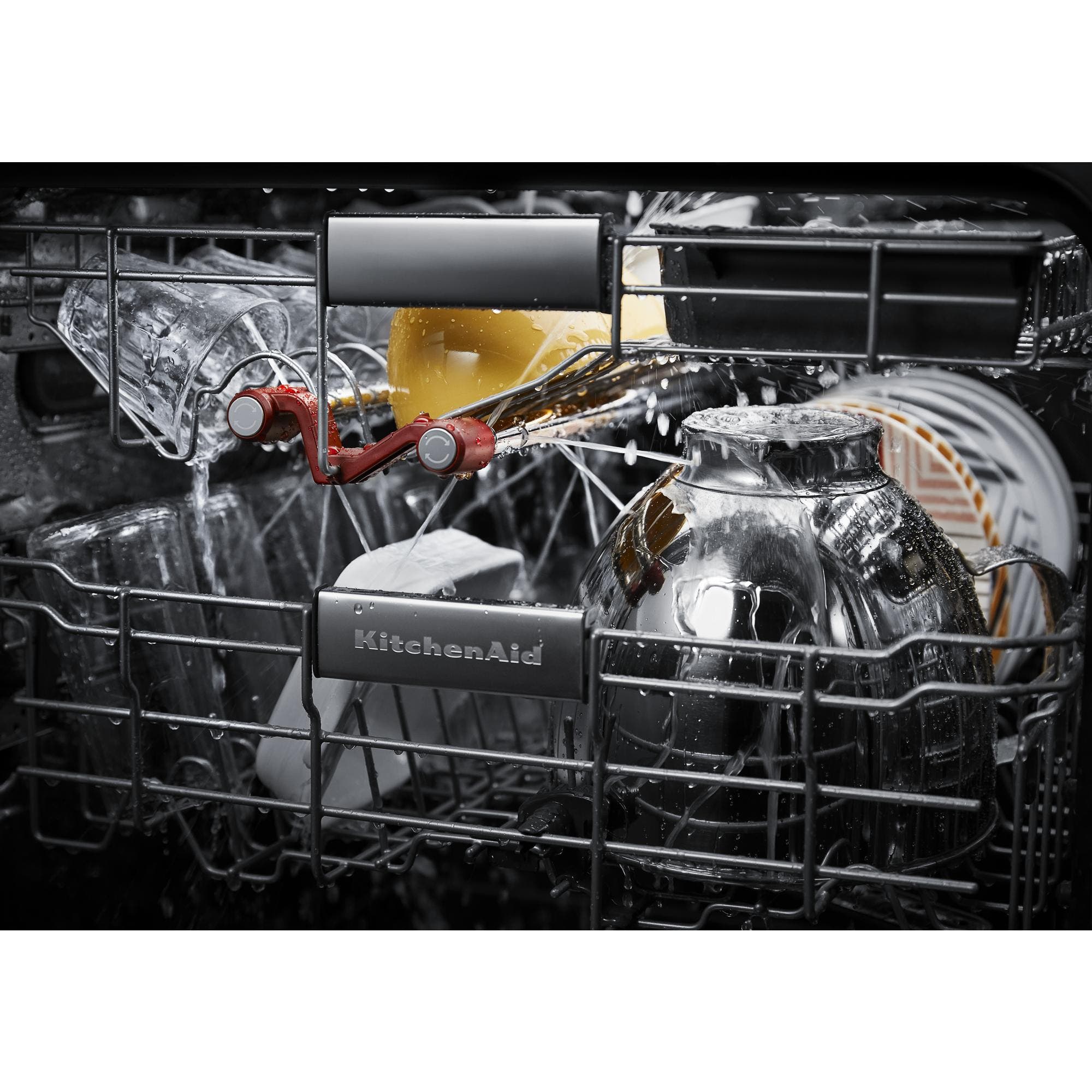 KitchenAid KDTM804KBS Black Stainless Steel with Printshield Finish