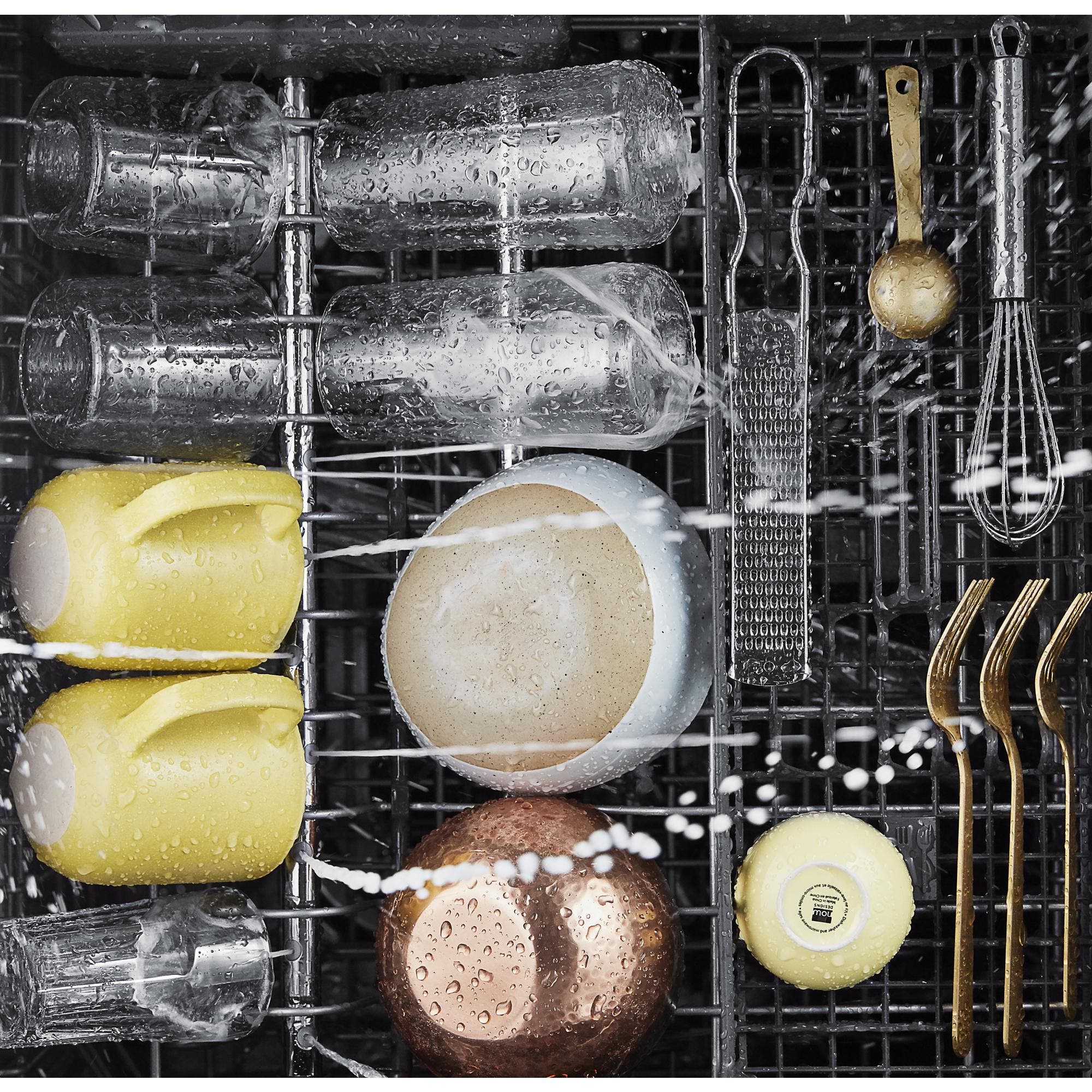 KitchenAid KDTM804KBS Black Stainless Steel with Printshield Finish