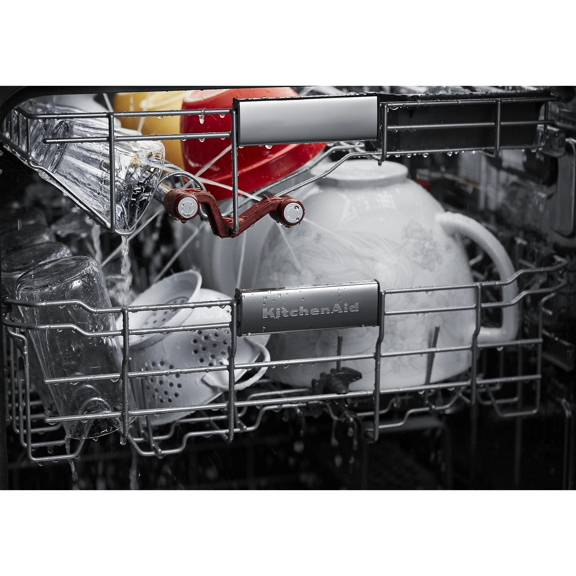 KitchenAid KDTM804KBS Black Stainless Steel with Printshield Finish
