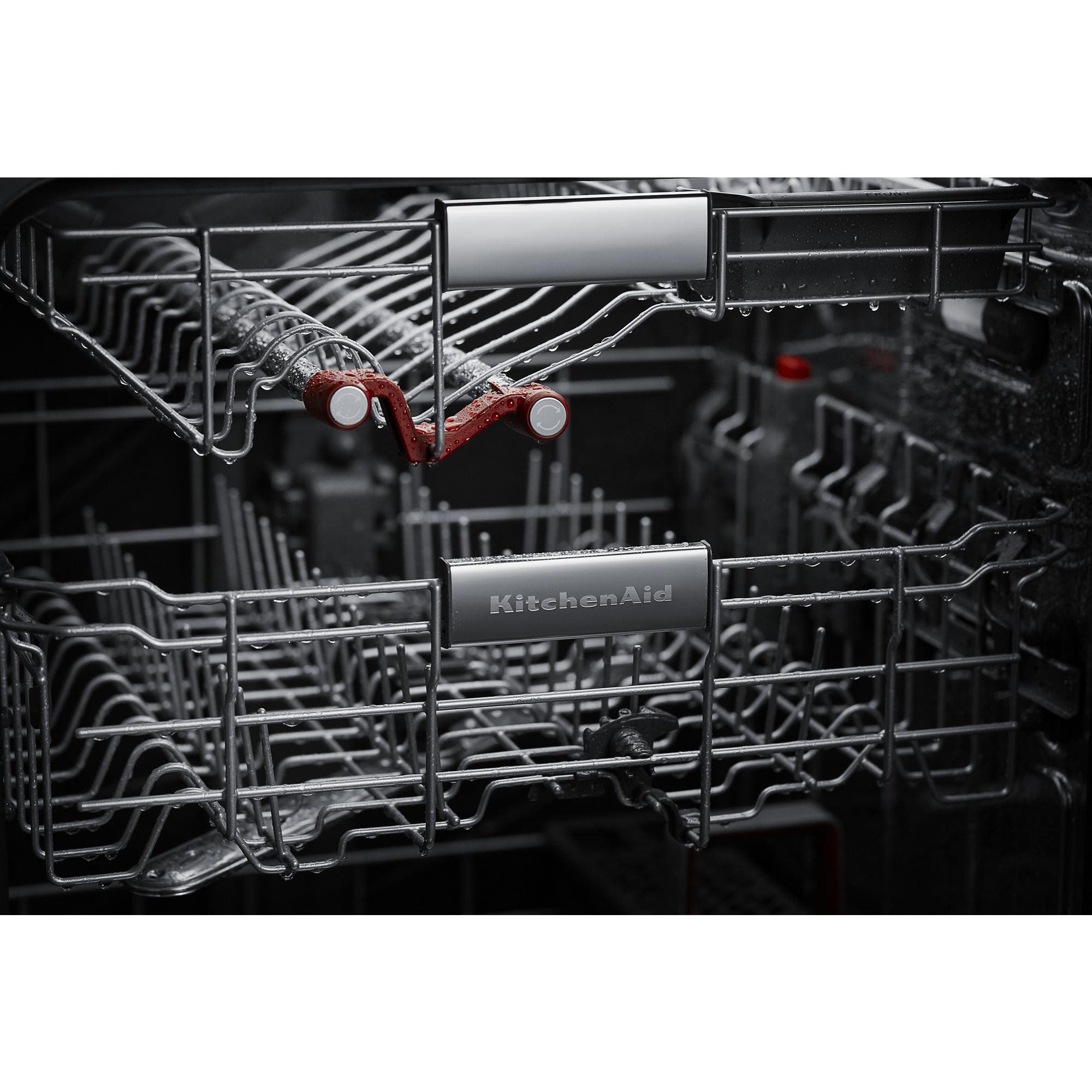 KitchenAid KDTM804KBS Black Stainless Steel with Printshield Finish