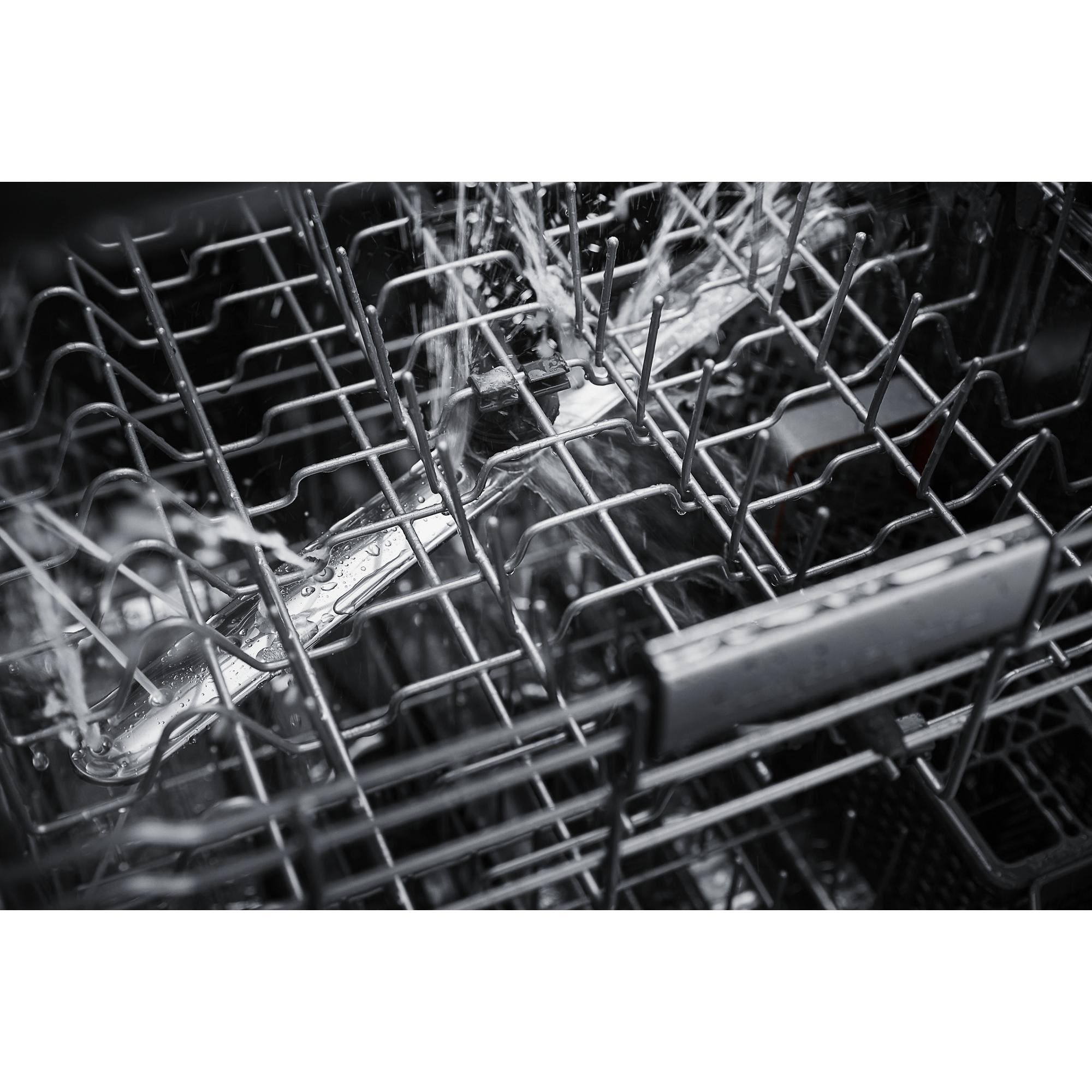 KitchenAid KDTM804KBS Black Stainless Steel with Printshield Finish