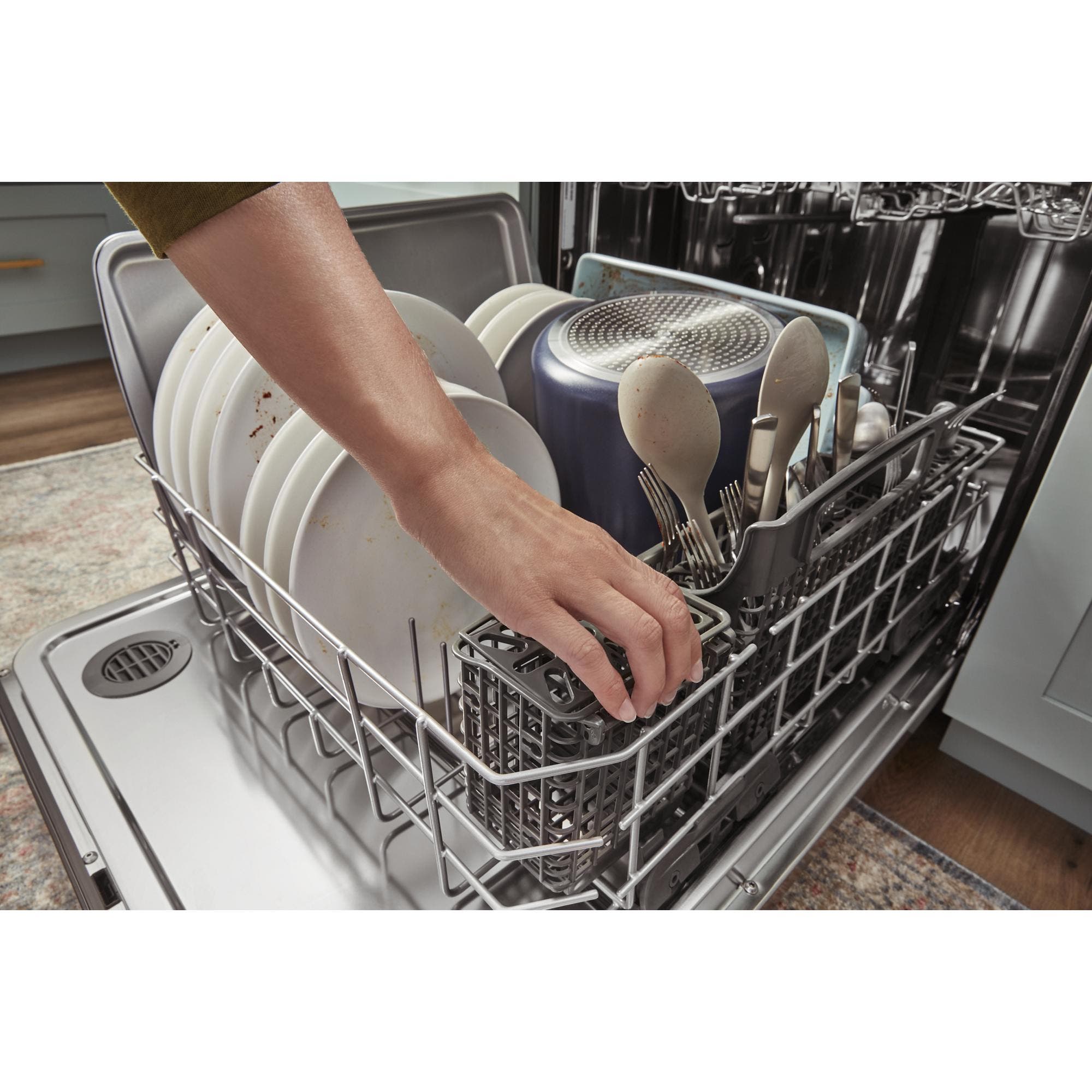 Whirlpool WDT750SAKZ Stainless Steel