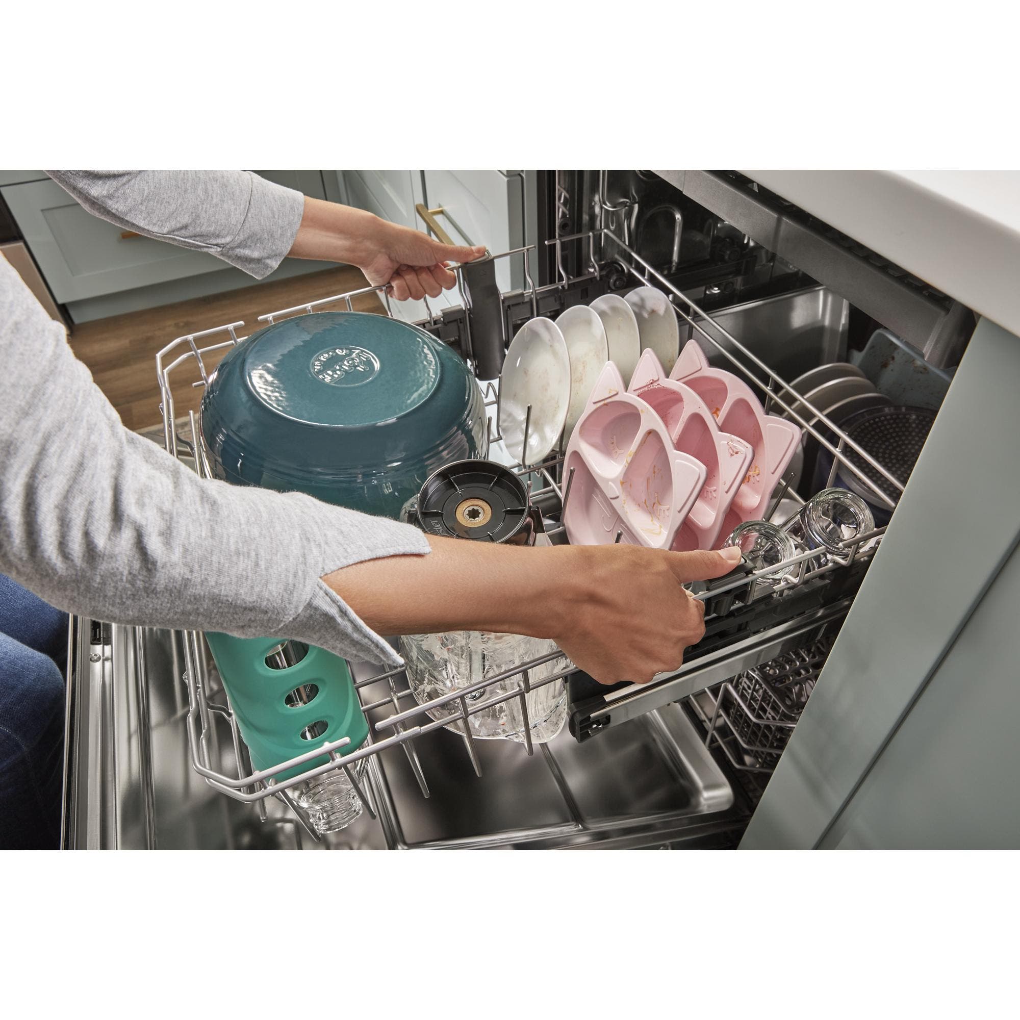 Whirlpool WDT750SAKZ Stainless Steel